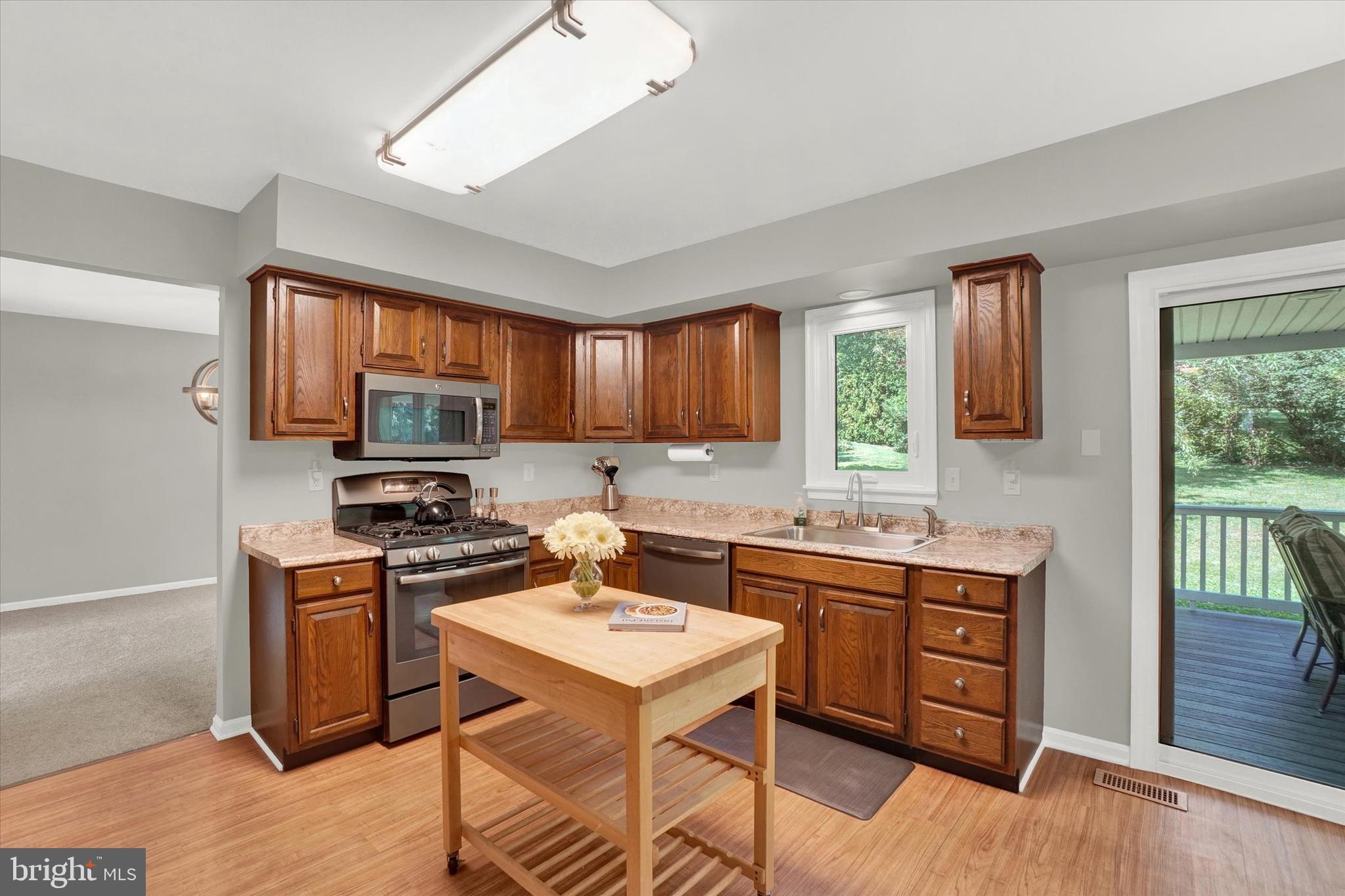 13850 Mount Airy Road New Freedom, PA 17349 - Photo 8 of 30 A kitchen with every convenience built in