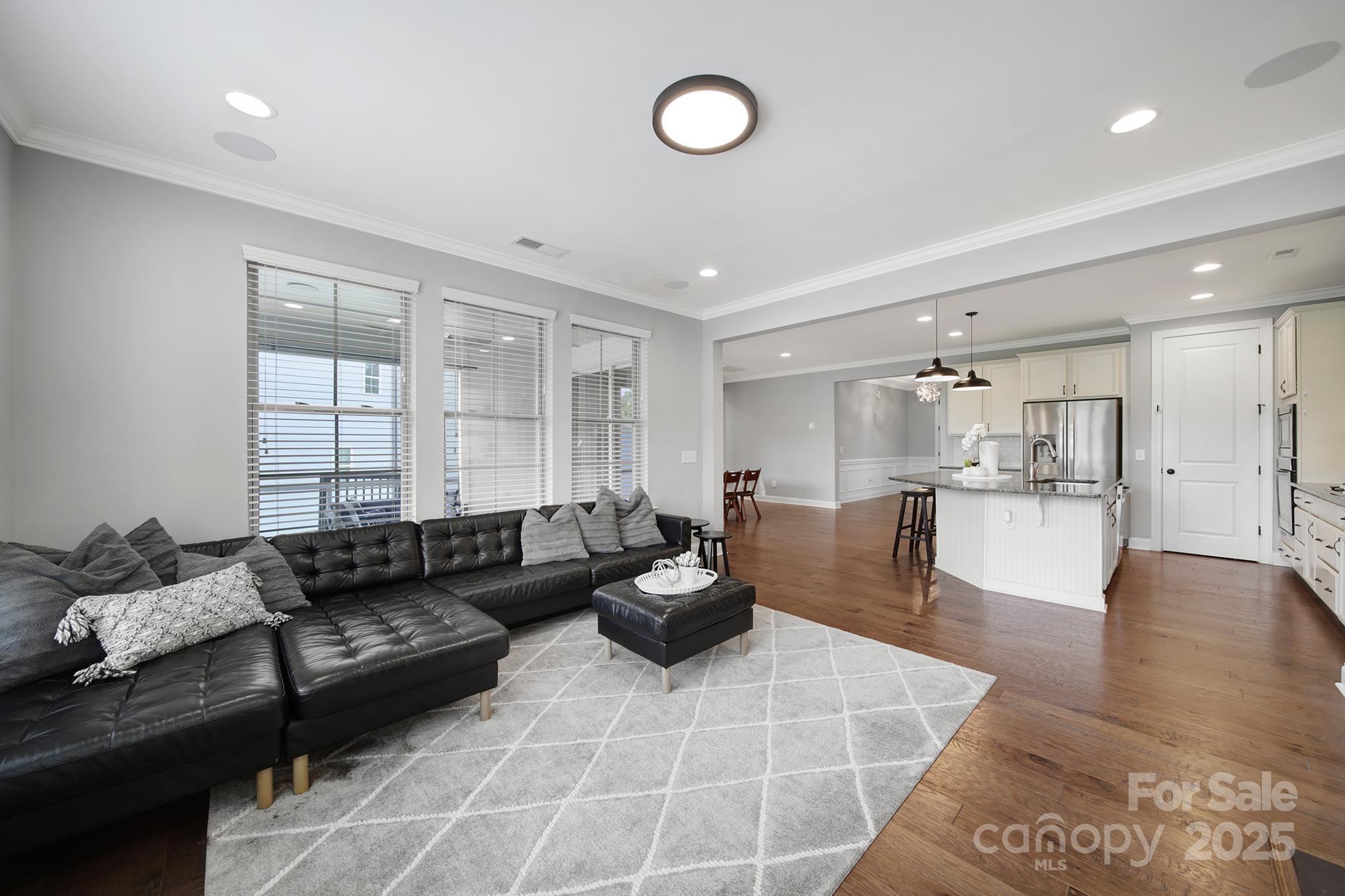 1001 Emory Lane Fort Mill, SC 29708 - Photo 12 of 45 a living room with furniture and a large window