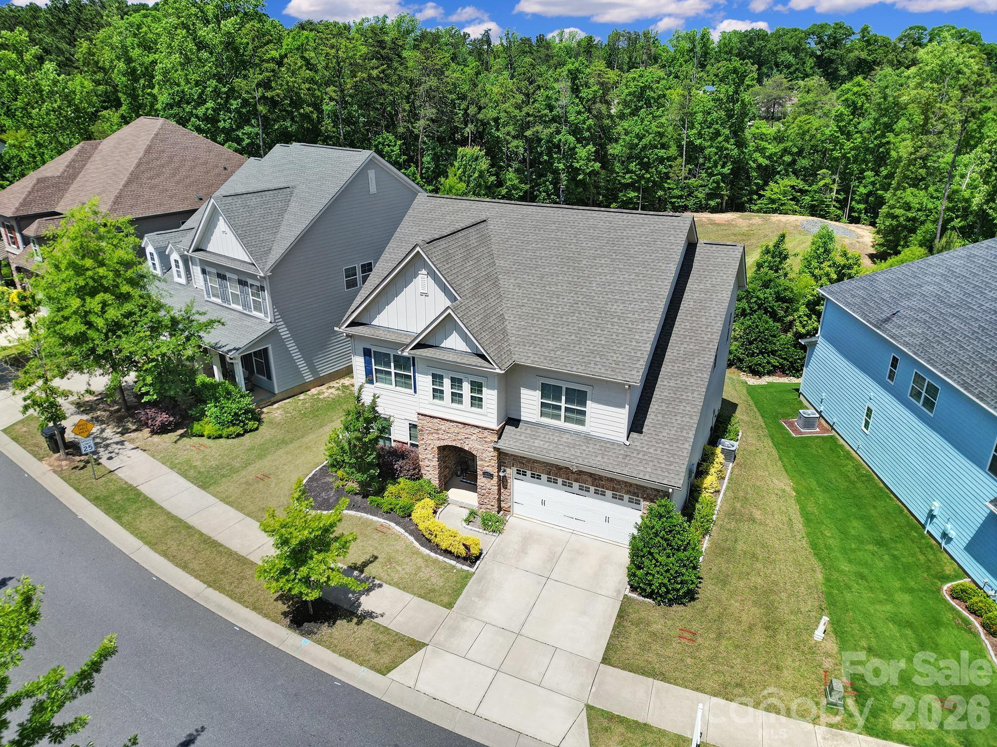 1001 Emory Lane Fort Mill, SC 29708 - Photo 13 of 18 an aerial view of a house