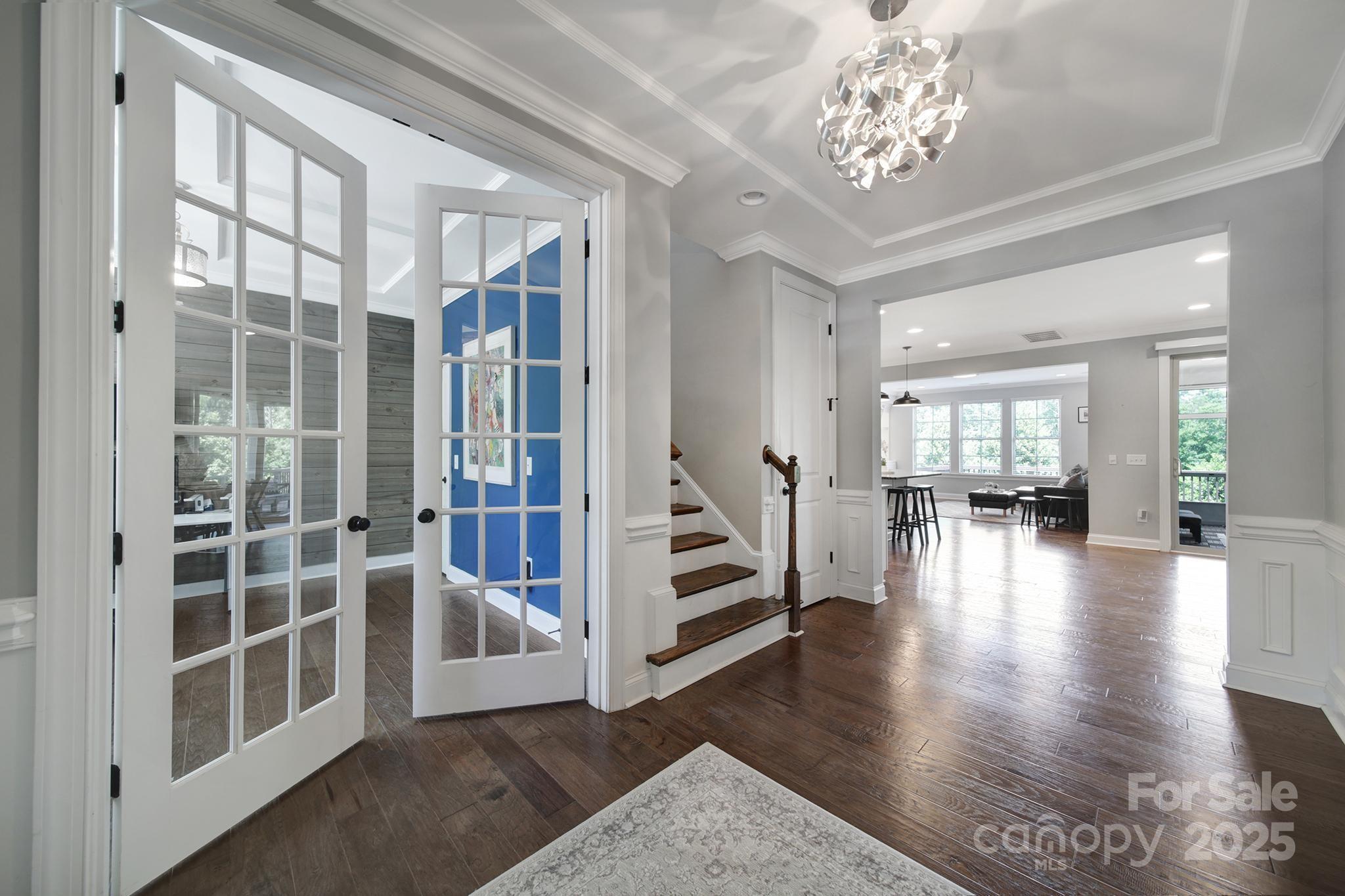 1001 Emory Lane Fort Mill, SC 29708 - Photo 14 of 45 a view of a livingroom with furniture wooden floor and windows