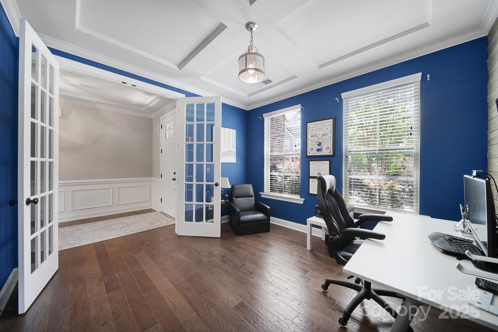 1001 Emory Lane Fort Mill, SC 29708 - Photo 15 of 45 a view of a livingroom with workspace and a window
