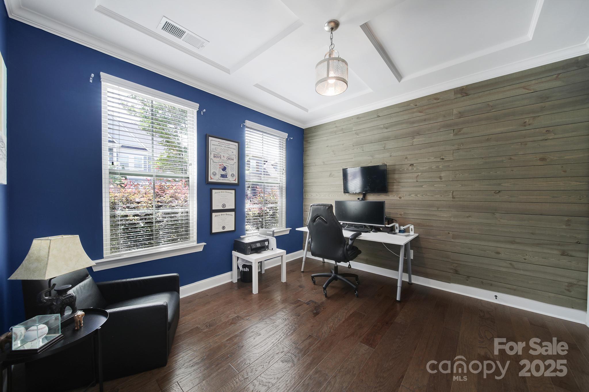 1001 Emory Lane Fort Mill, SC 29708 - Photo 16 of 45 a living room with furniture and a flat screen tv