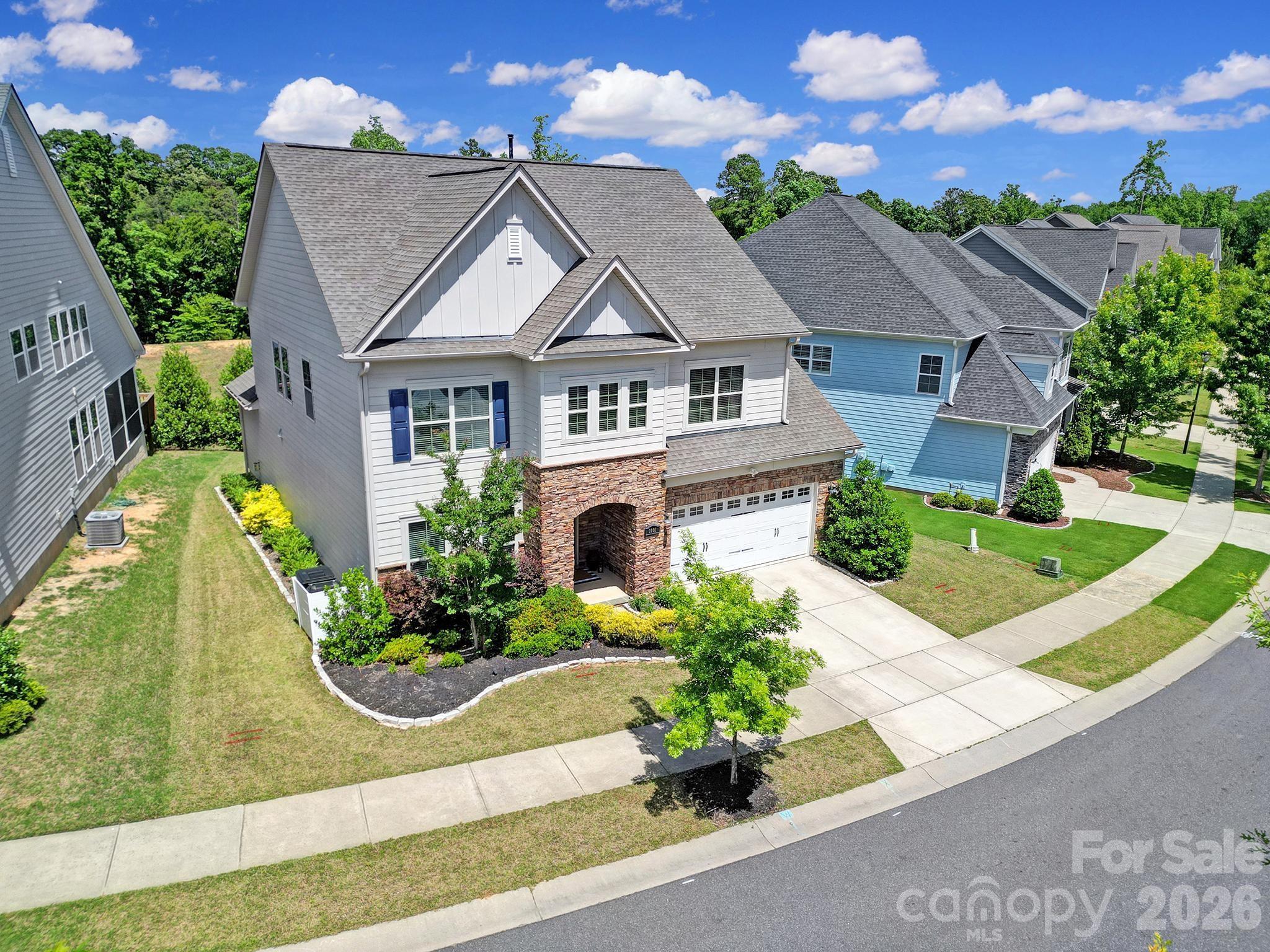 1001 Emory Lane Fort Mill, SC 29708 - Photo 2 of 18 an aerial view of a house