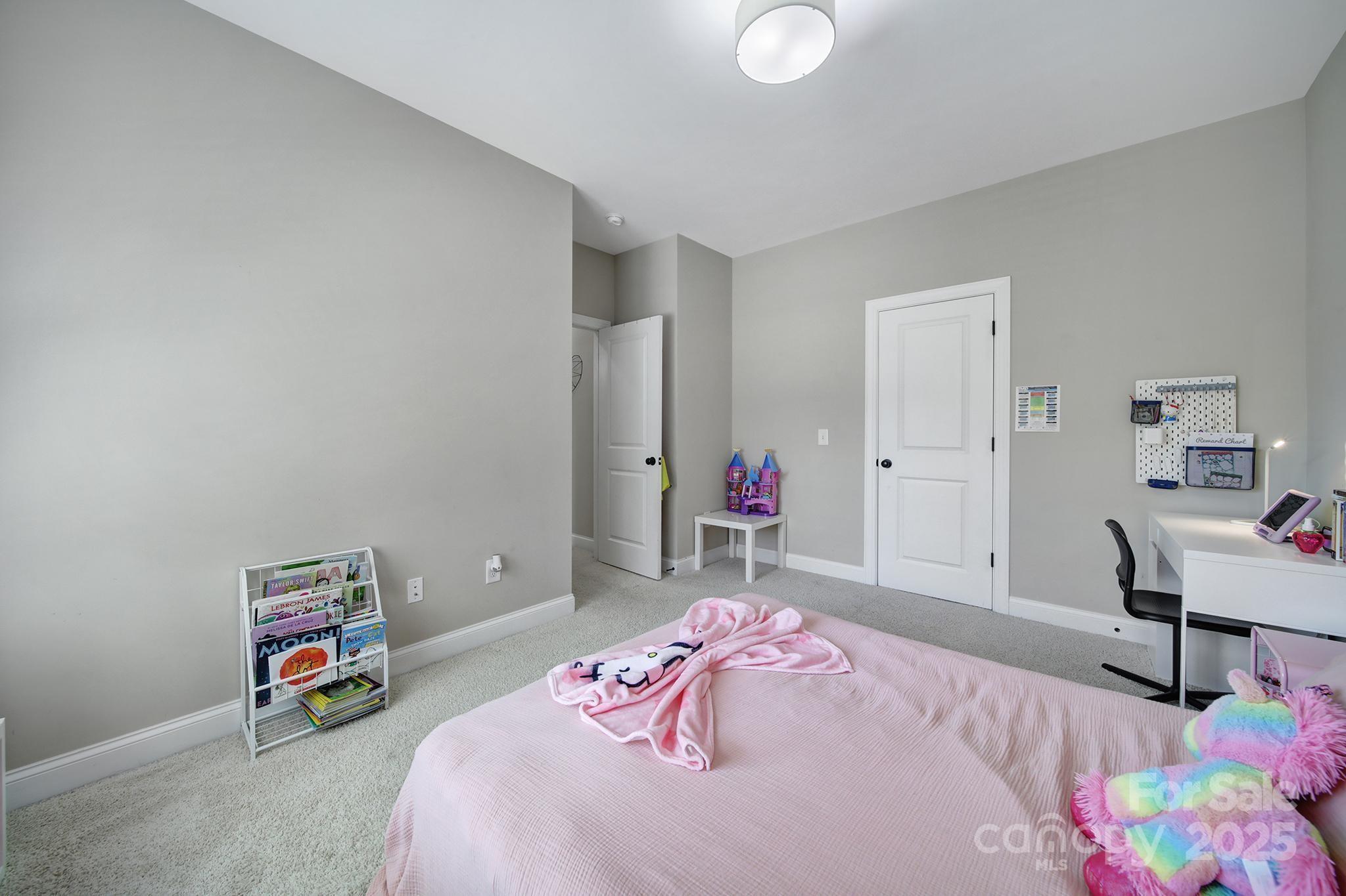 1001 Emory Lane Fort Mill, SC 29708 - Photo 28 of 45 a bedroom with a bed and a closet