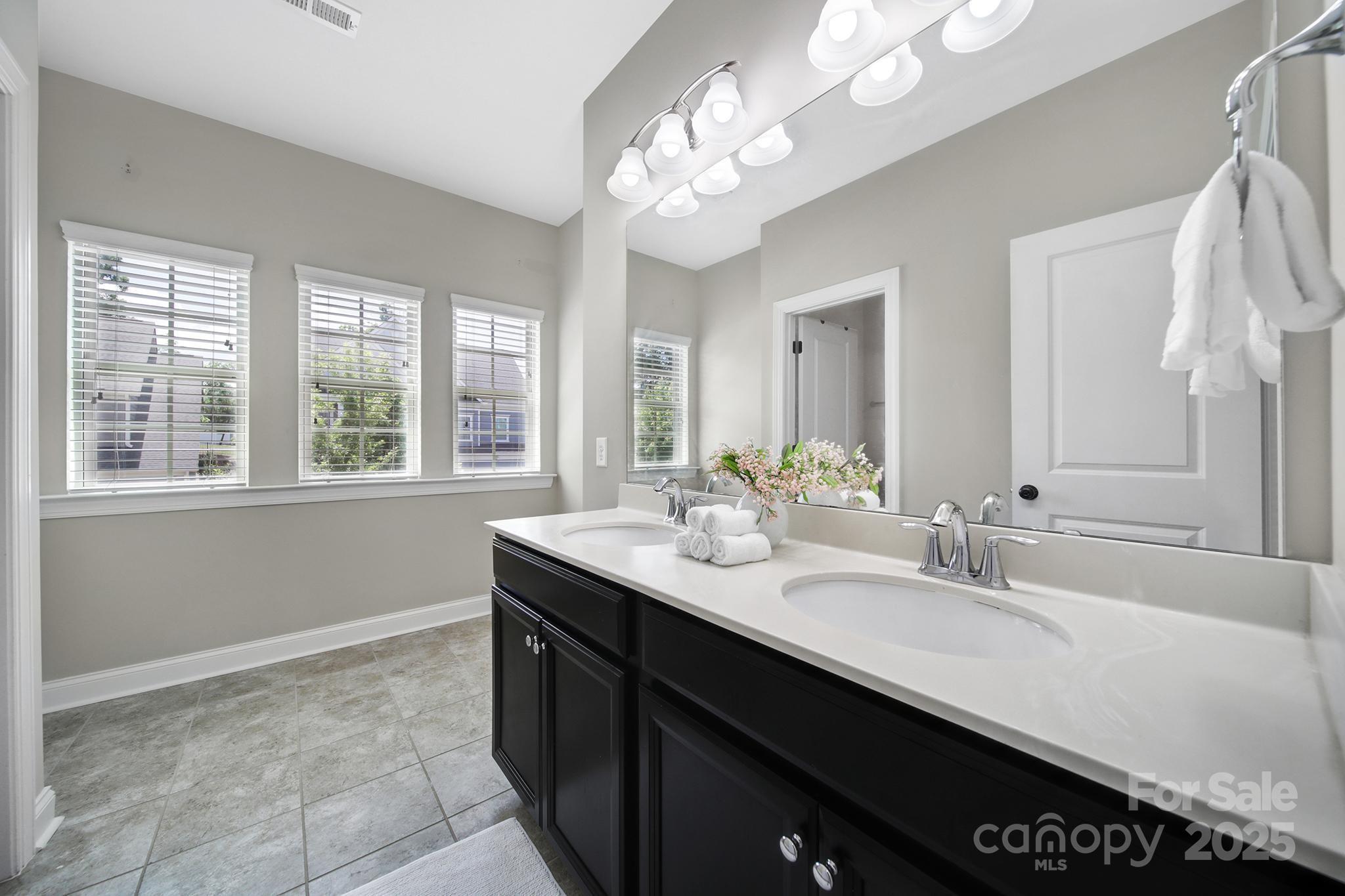 1001 Emory Lane Fort Mill, SC 29708 - Photo 29 of 45 a bathroom with a sink a vanity and a mirror