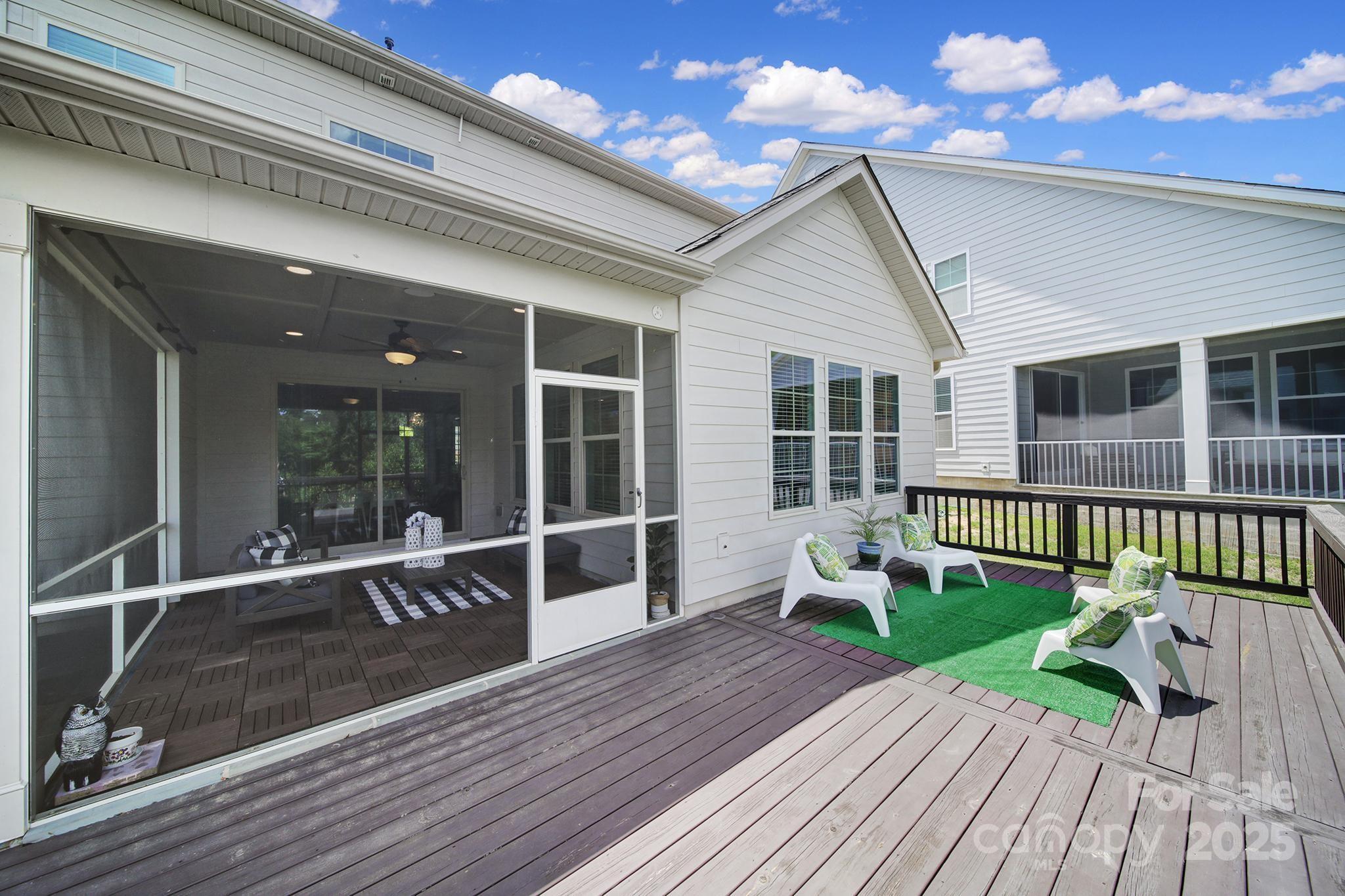 1001 Emory Lane Fort Mill, SC 29708 - Photo 36 of 45 a view of a house with sitting area