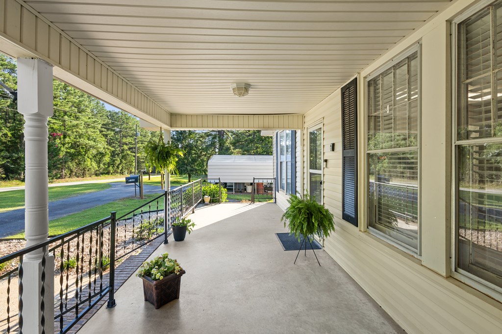 3526 Old Calhoun Falls Road Abbeville, SC 29620 - Photo 4 of 49 FRONT PORCH