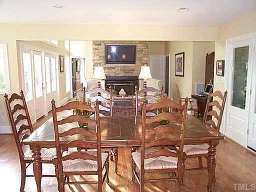 2106 Banbury Road Raleigh, NC 27608 - Photo 3 of 10 a view of a dining room with furniture