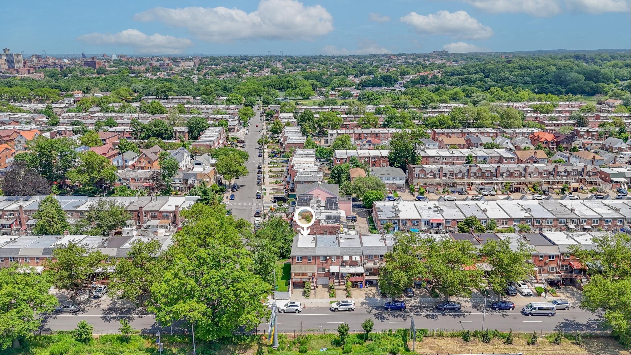 150-01 Horace Harding Expressway Queens, NY 11367 - Photo 14 of 17 Aerial view