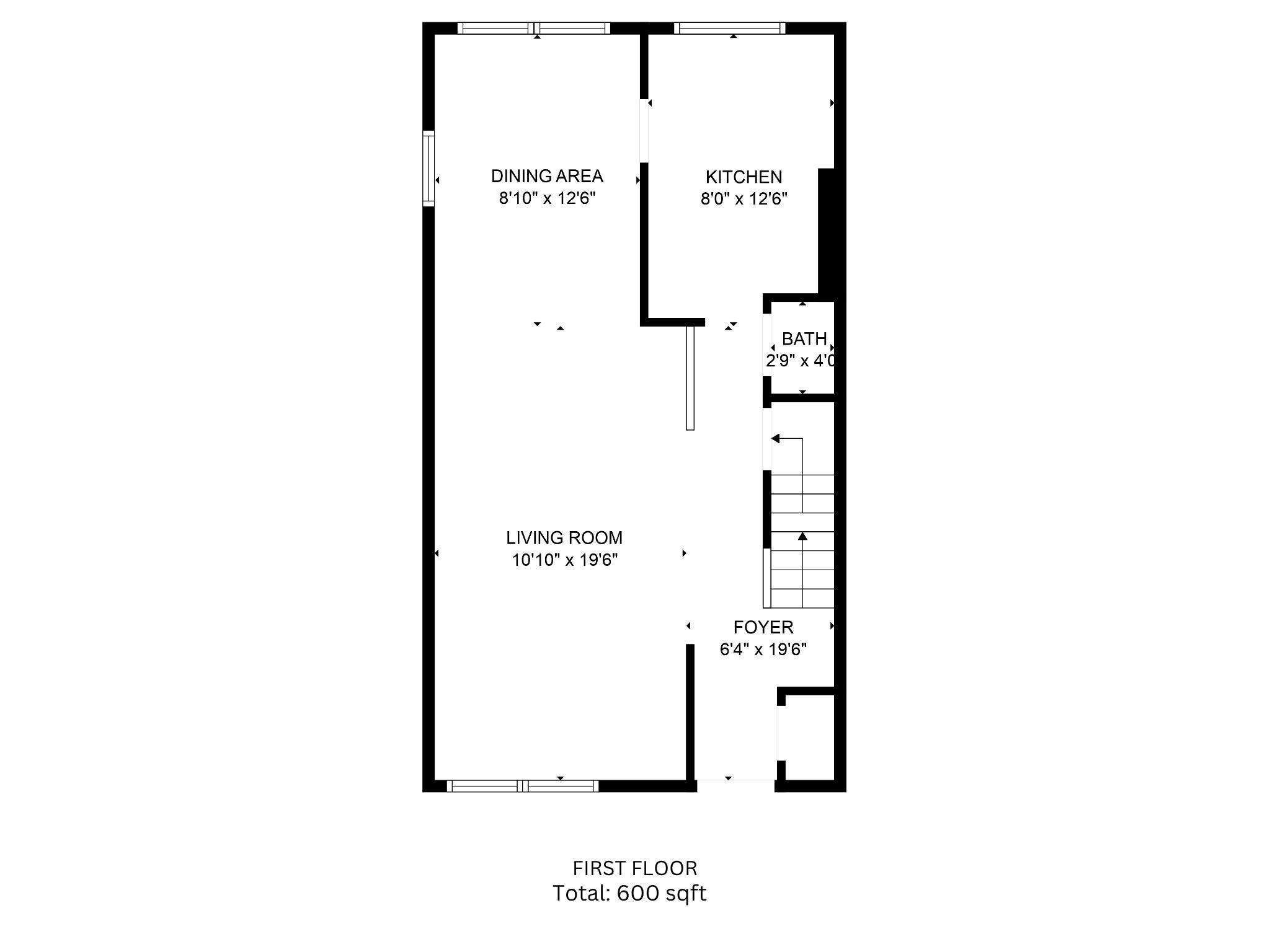 150-01 Horace Harding Expressway Queens, NY 11367 - Photo 16 of 17 View of property floor plan