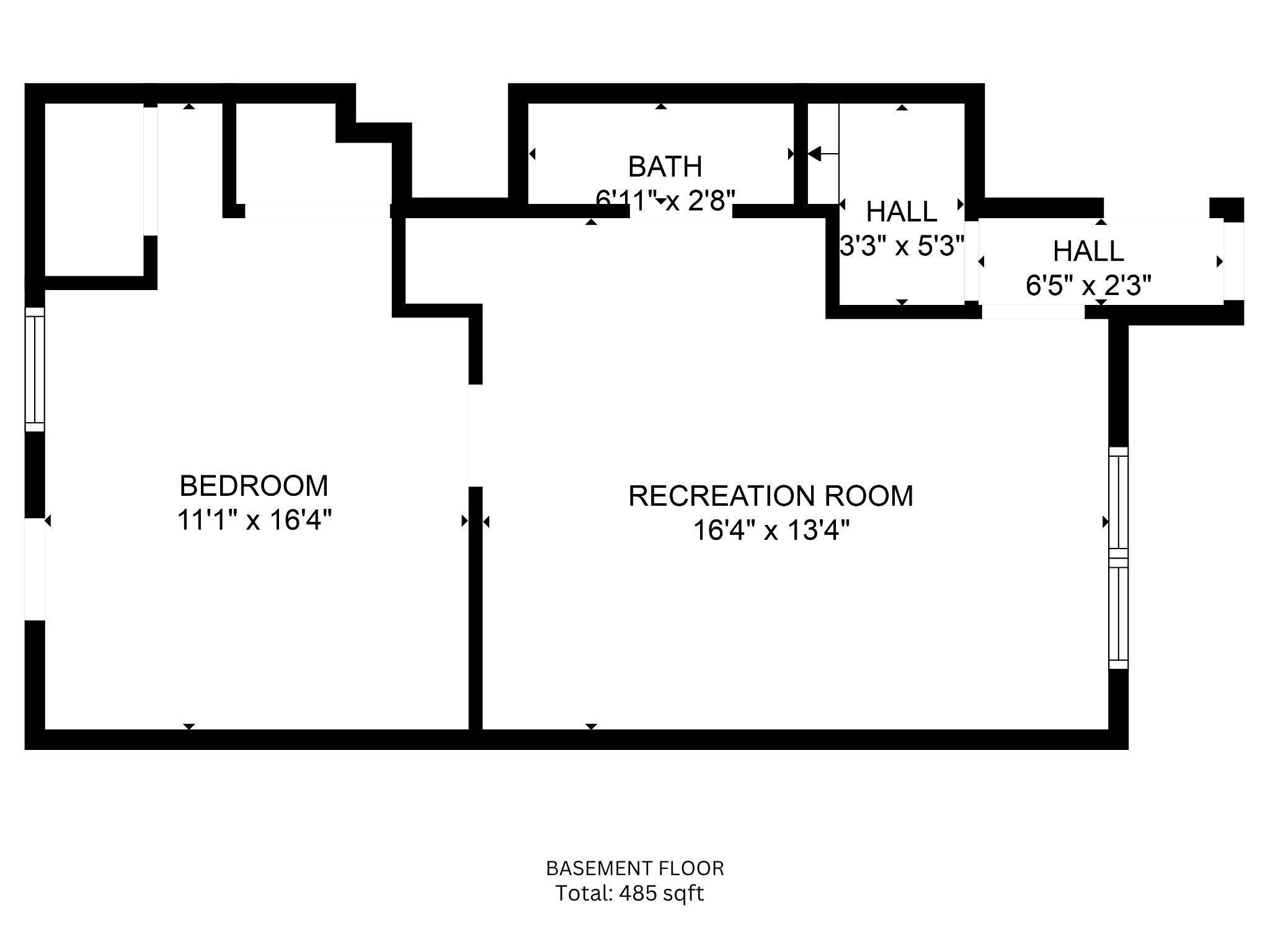 150-01 Horace Harding Expressway Queens, NY 11367 - Photo 17 of 17 View of floor plan / room layout