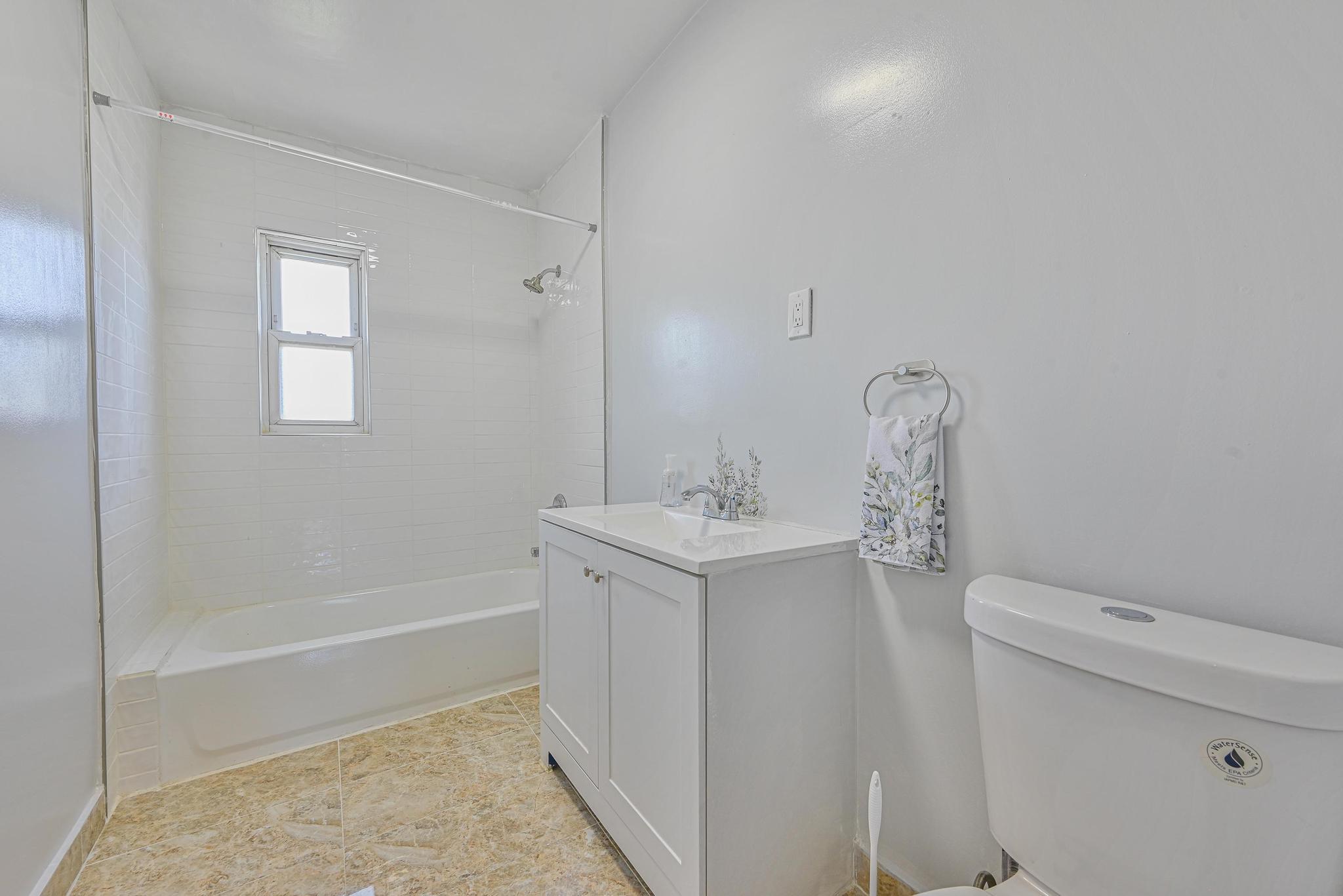 150-01 Horace Harding Expressway Queens, NY 11367 - Photo 7 of 17 Bathroom featuring tub / shower combination and vanity