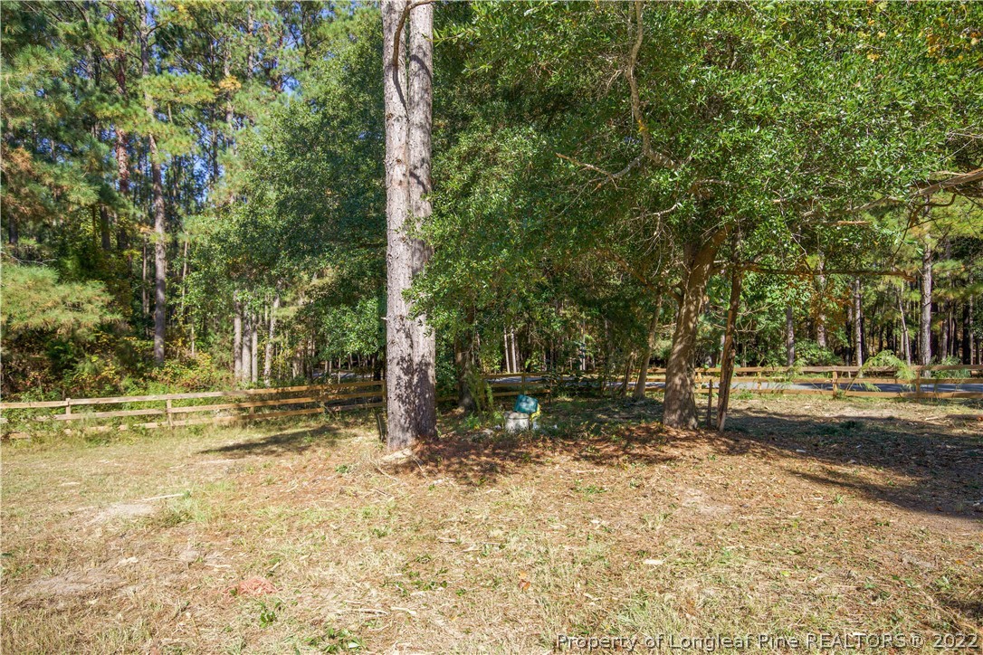 321 Pinecrest Court Road Aberdeen, NC 28315 - Photo 45 of 50 a view of a tree in the middle of a yard
