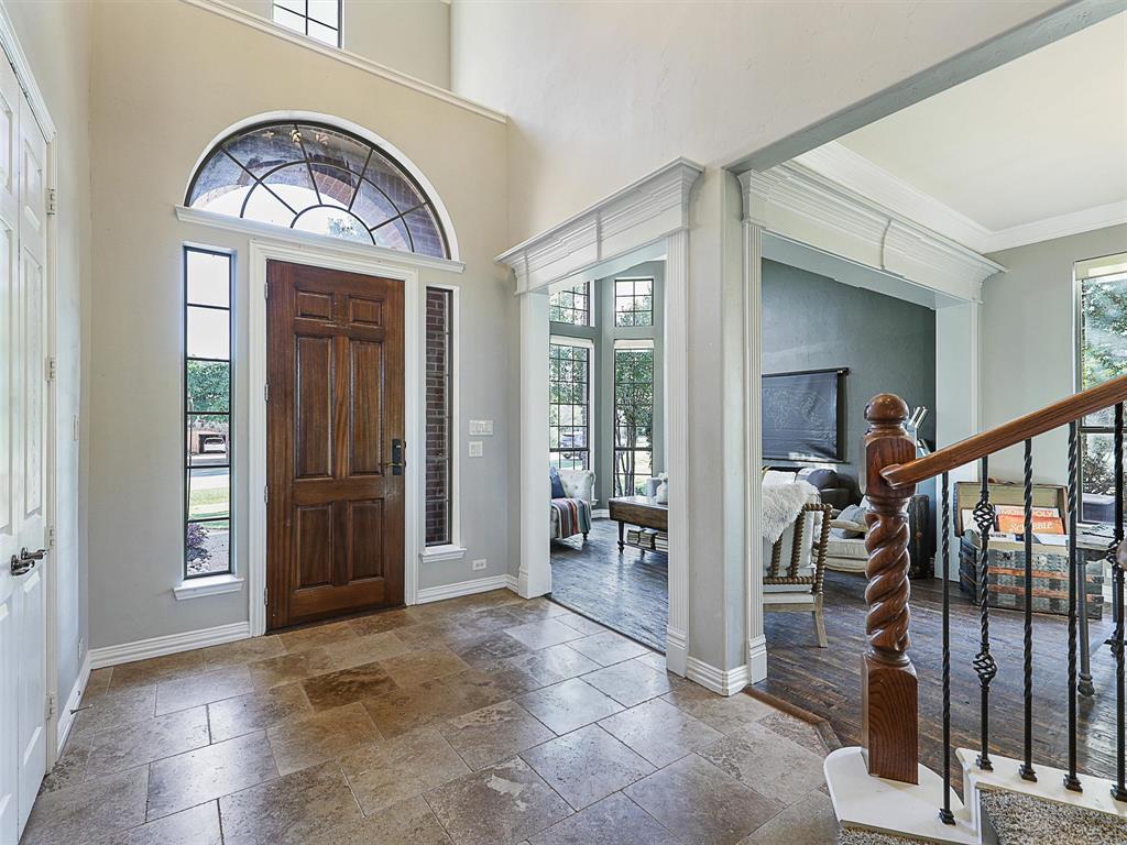 671 Countryside Drive Fairview, TX 75069 - Photo 2 of 32 a view of entryway with livingroom