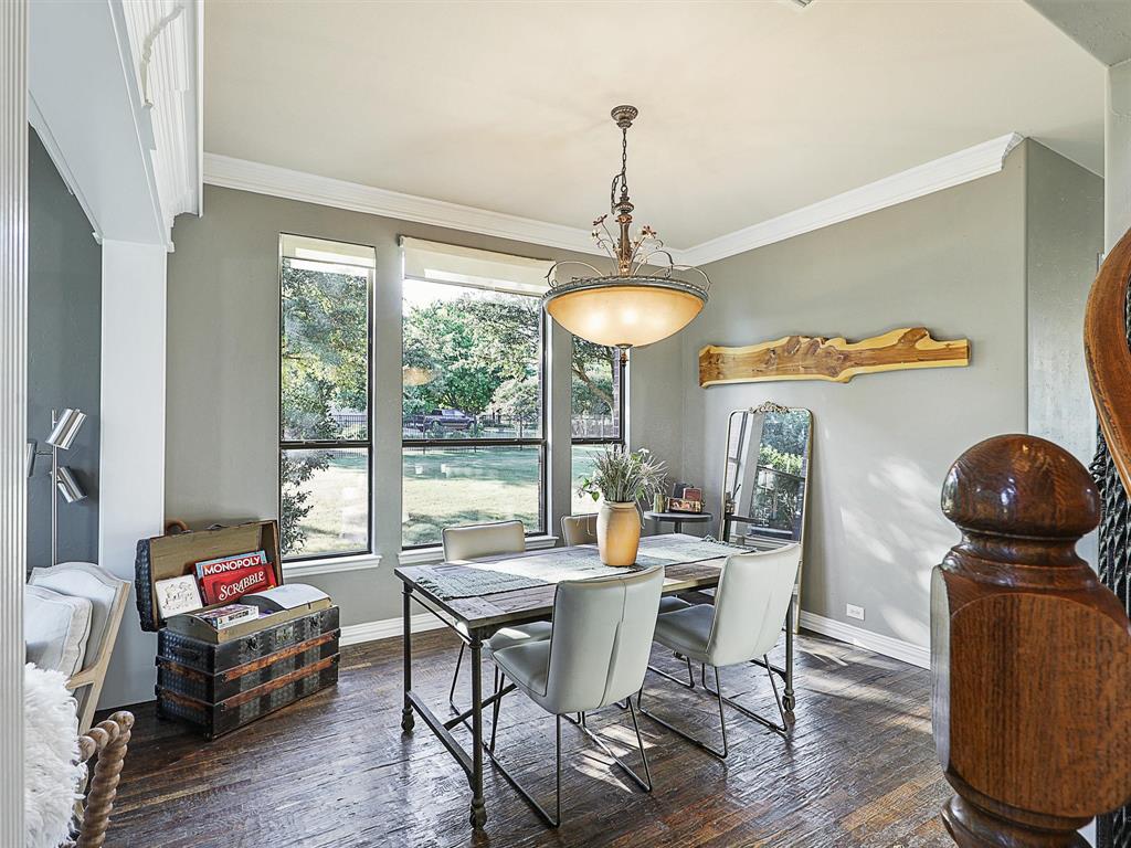 671 Countryside Drive Fairview, TX 75069 - Photo 5 of 32 a view of a dining room with furniture window and outside view