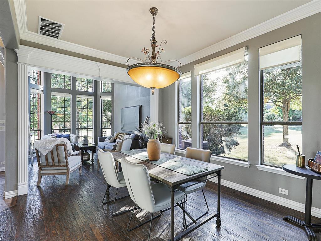 671 Countryside Drive Fairview, TX 75069 - Photo 6 of 32 a living room with furniture and a window