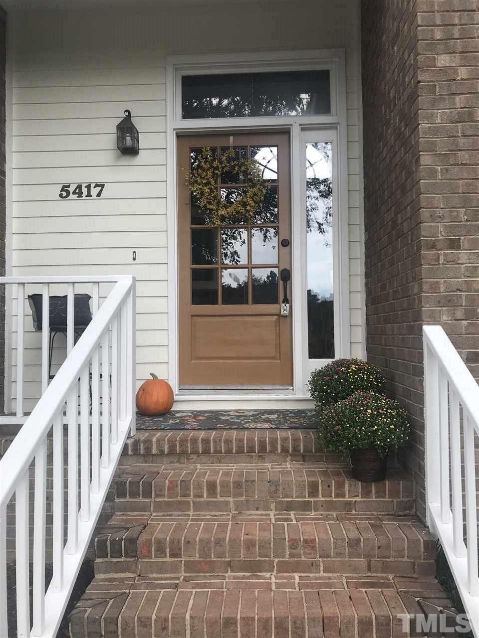 5417 Millrace Trail Raleigh, NC 27606 - Photo 3 of 29 Covered Porch