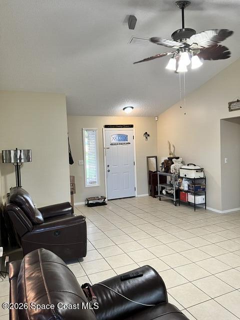 739 Raleigh Road Southeast Palm Bay, FL 32909 - Photo 4 of 27 Living Room facing front Door