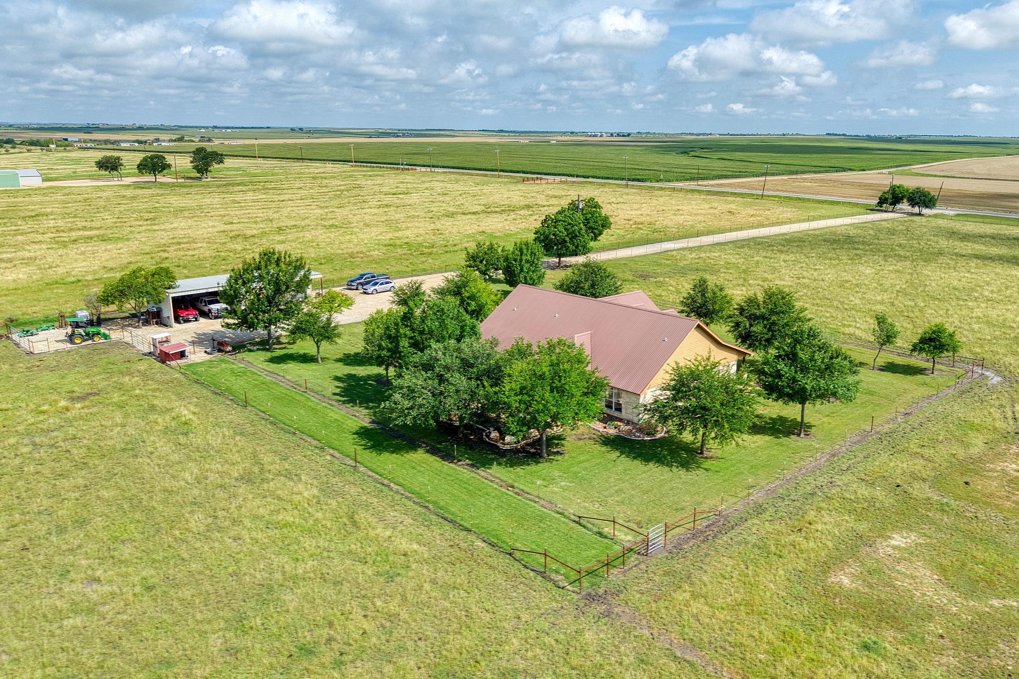 19000 Farm To Market Road 971 Granger, TX 76530 - Photo 5 of 40 The terrain here is key, with lush, open land.