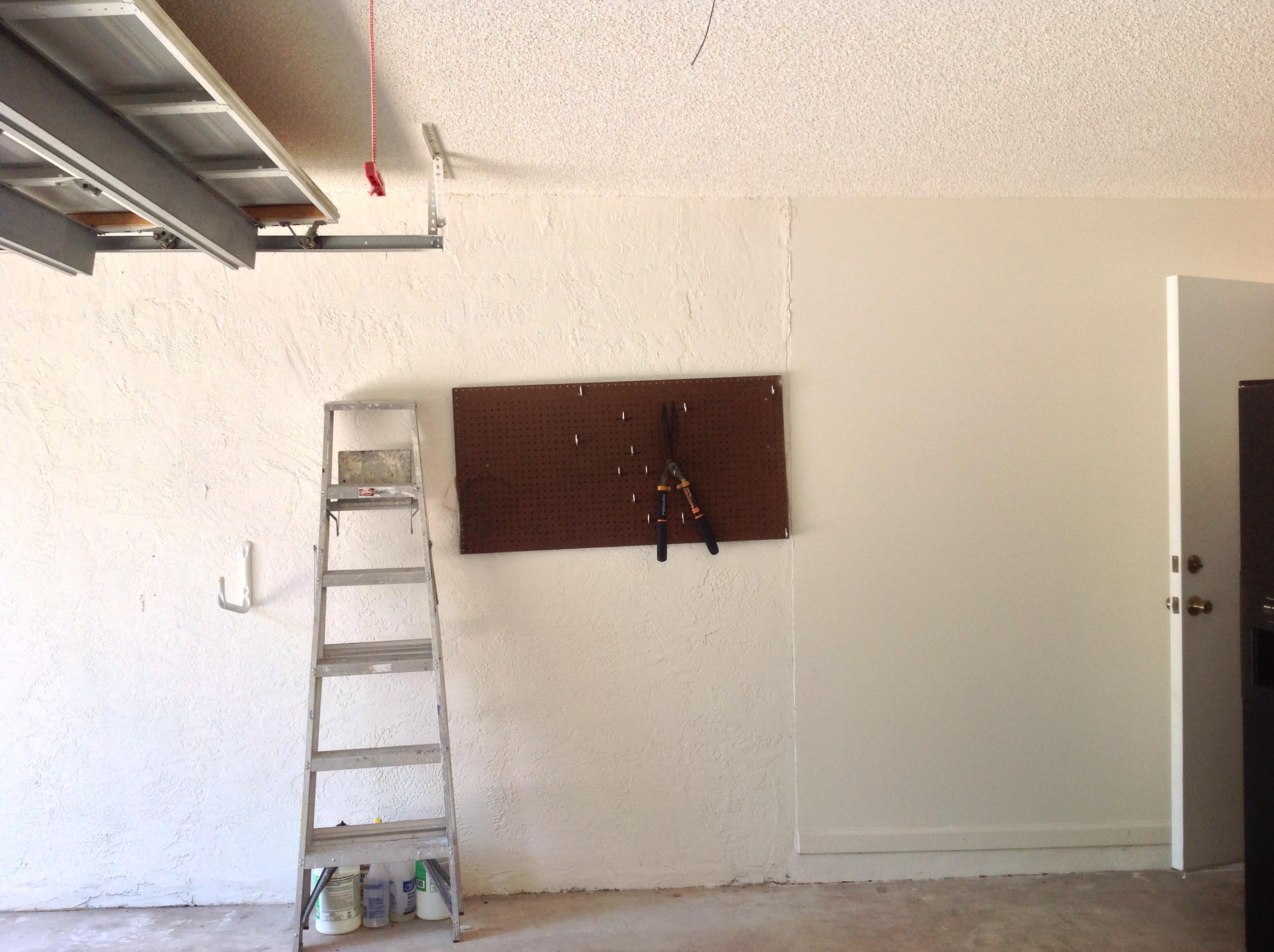 4830 South Lee Road Delray Beach, FL 33445 - Photo 27 of 31 East Garage Wall