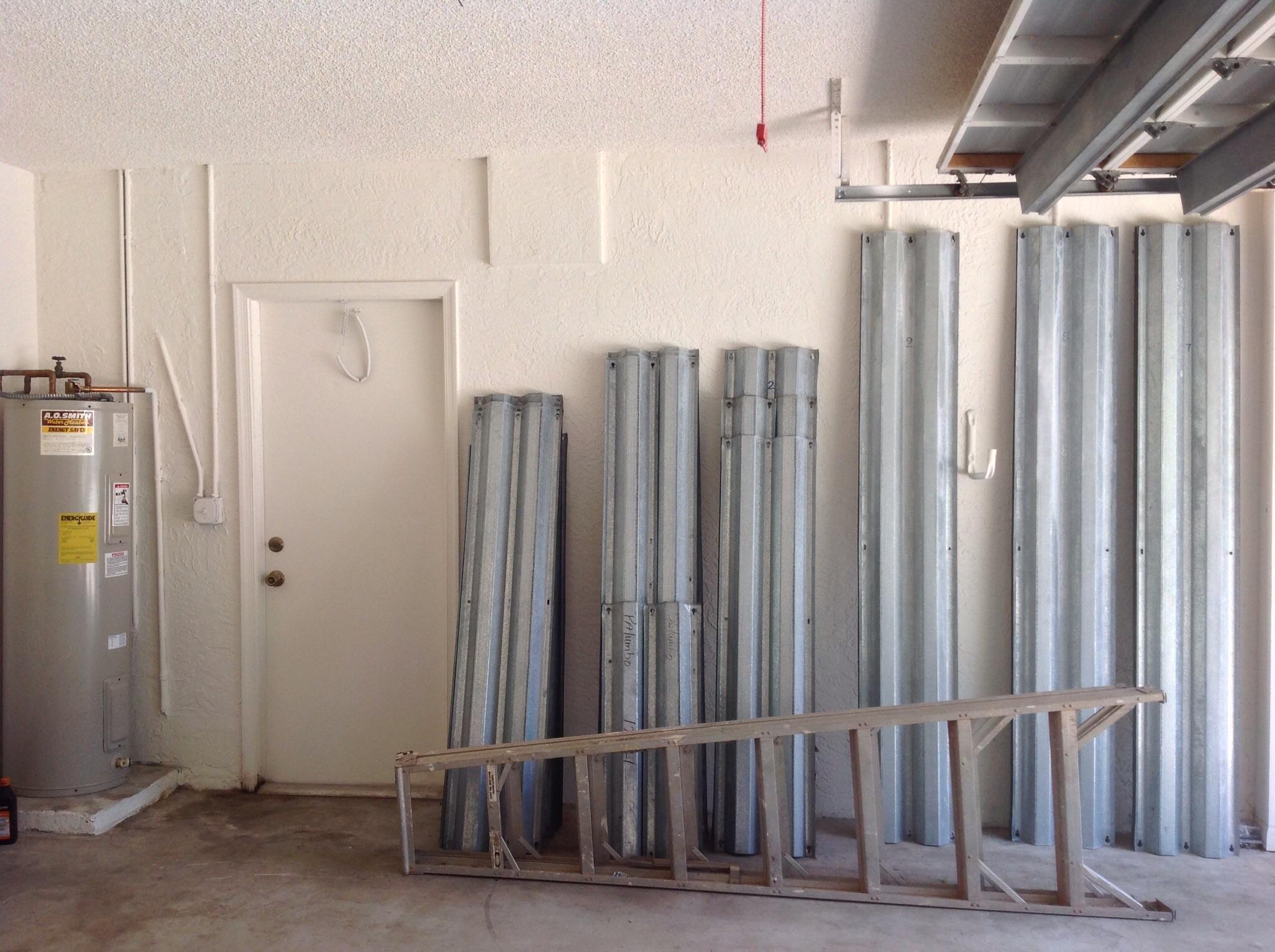 4830 South Lee Road Delray Beach, FL 33445 - Photo 28 of 31 West Garage Wall