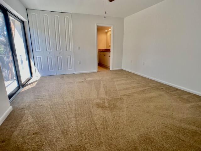3900 County Line Road, Unit 2D Tequesta, FL 33469 - Photo 12 of 19 a view of an empty room