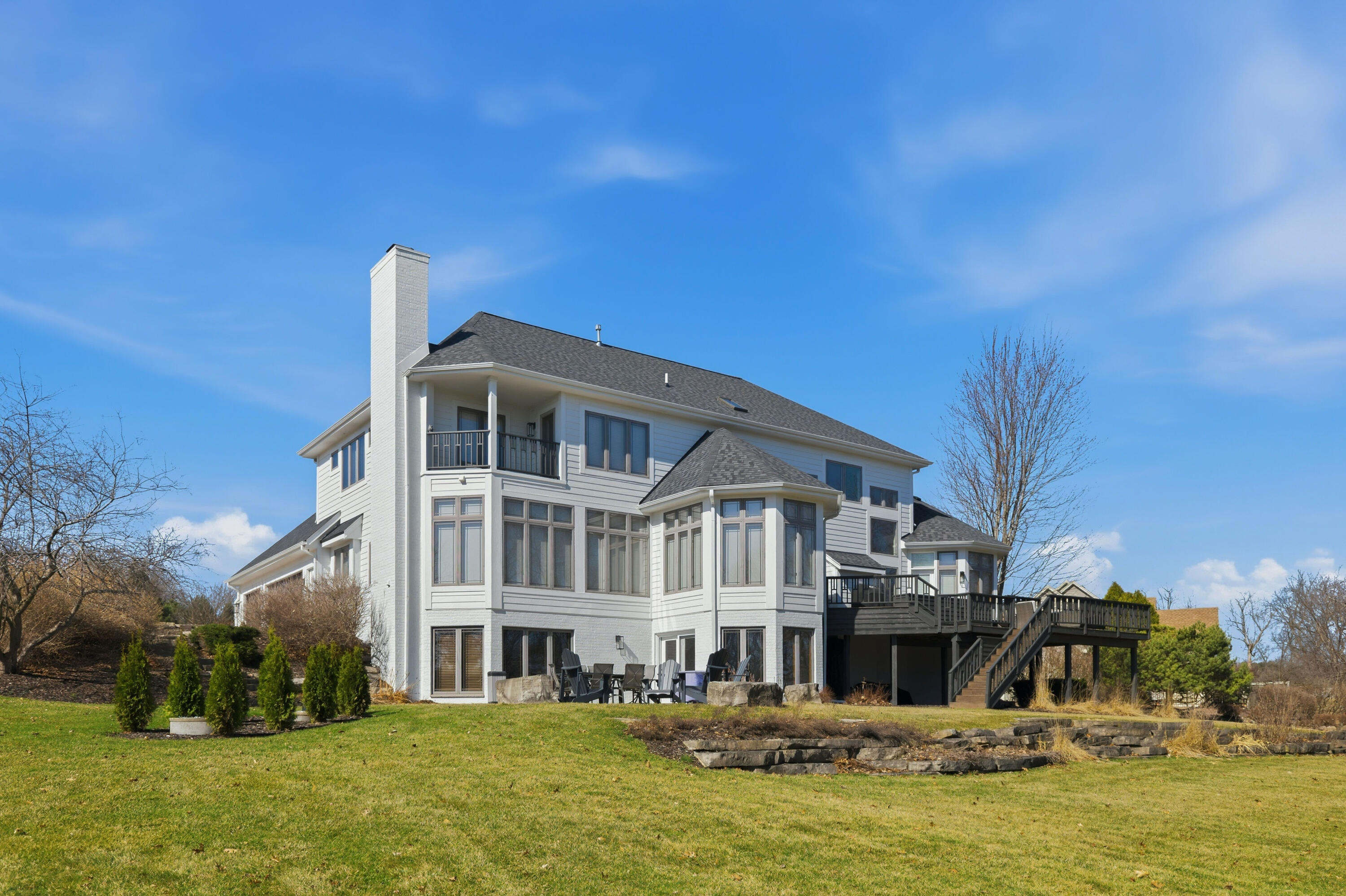 111 Legend Way Wales, WI 53183 - Photo 1 of 71 Legend Way Exterior Back