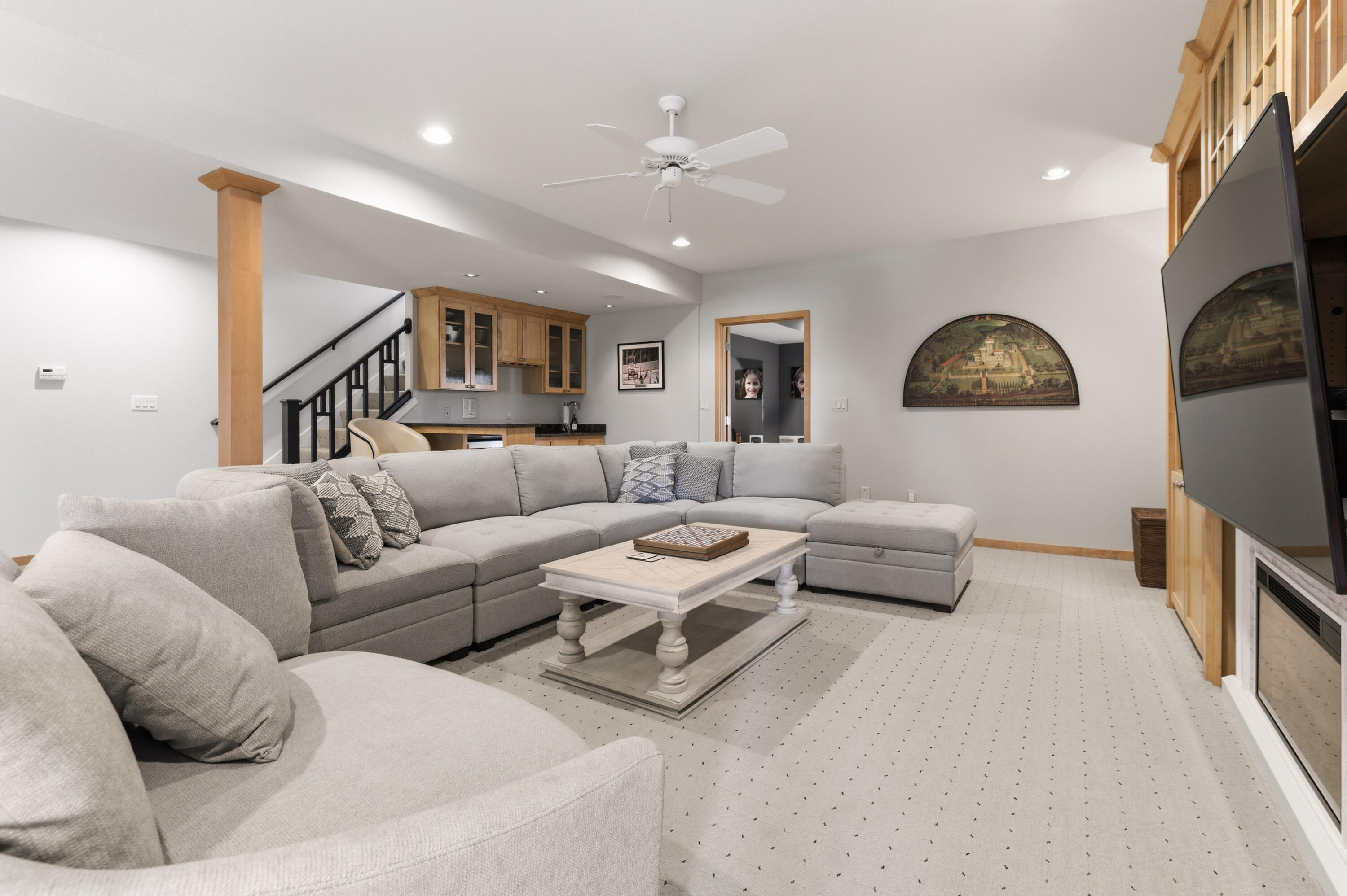 111 Legend Way Wales, WI 53183 - Photo 15 of 71 Lower Level Family Room