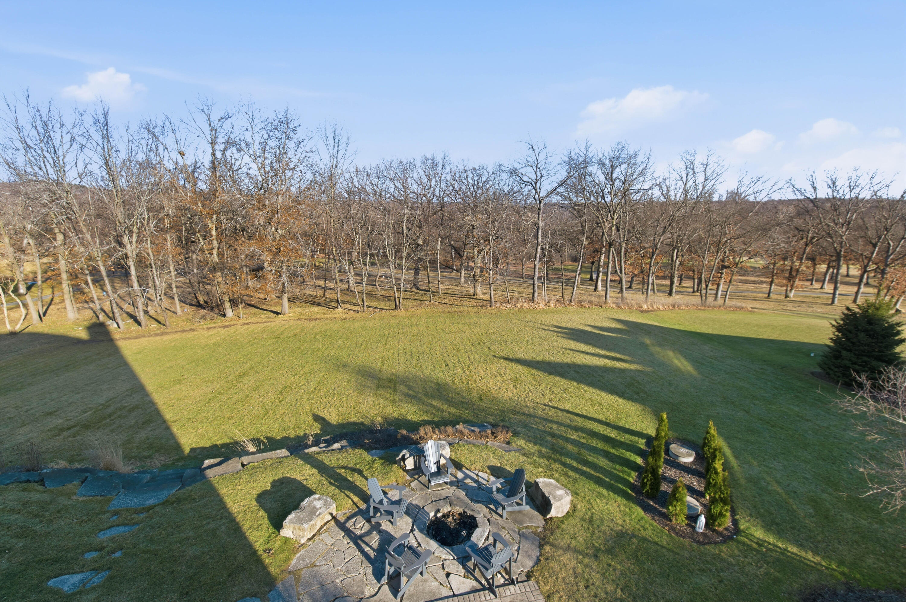 111 Legend Way Wales, WI 53183 - Photo 25 of 71 Backyard Landscape