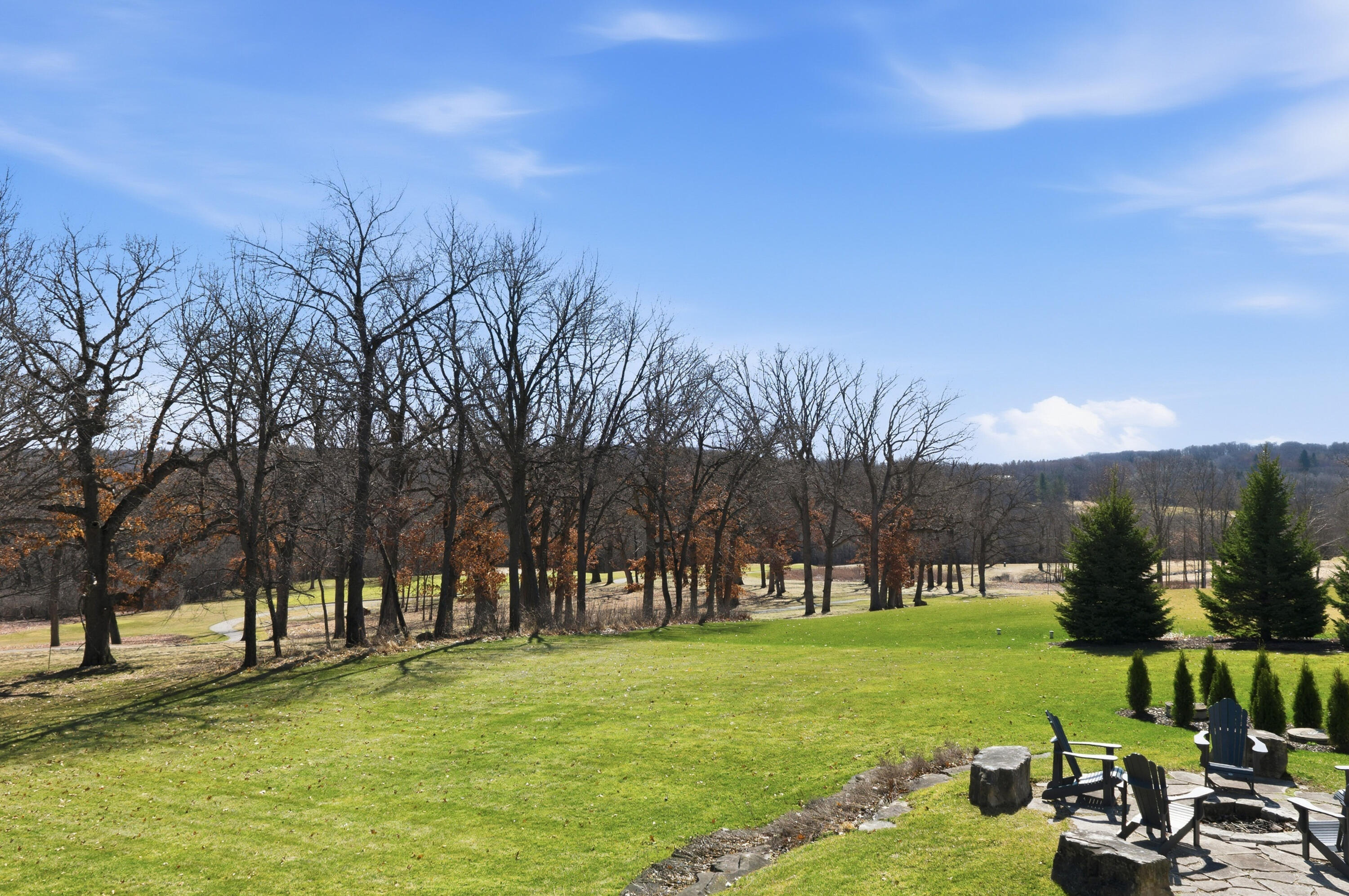 111 Legend Way Wales, WI 53183 - Photo 27 of 72 Backyard Landscape