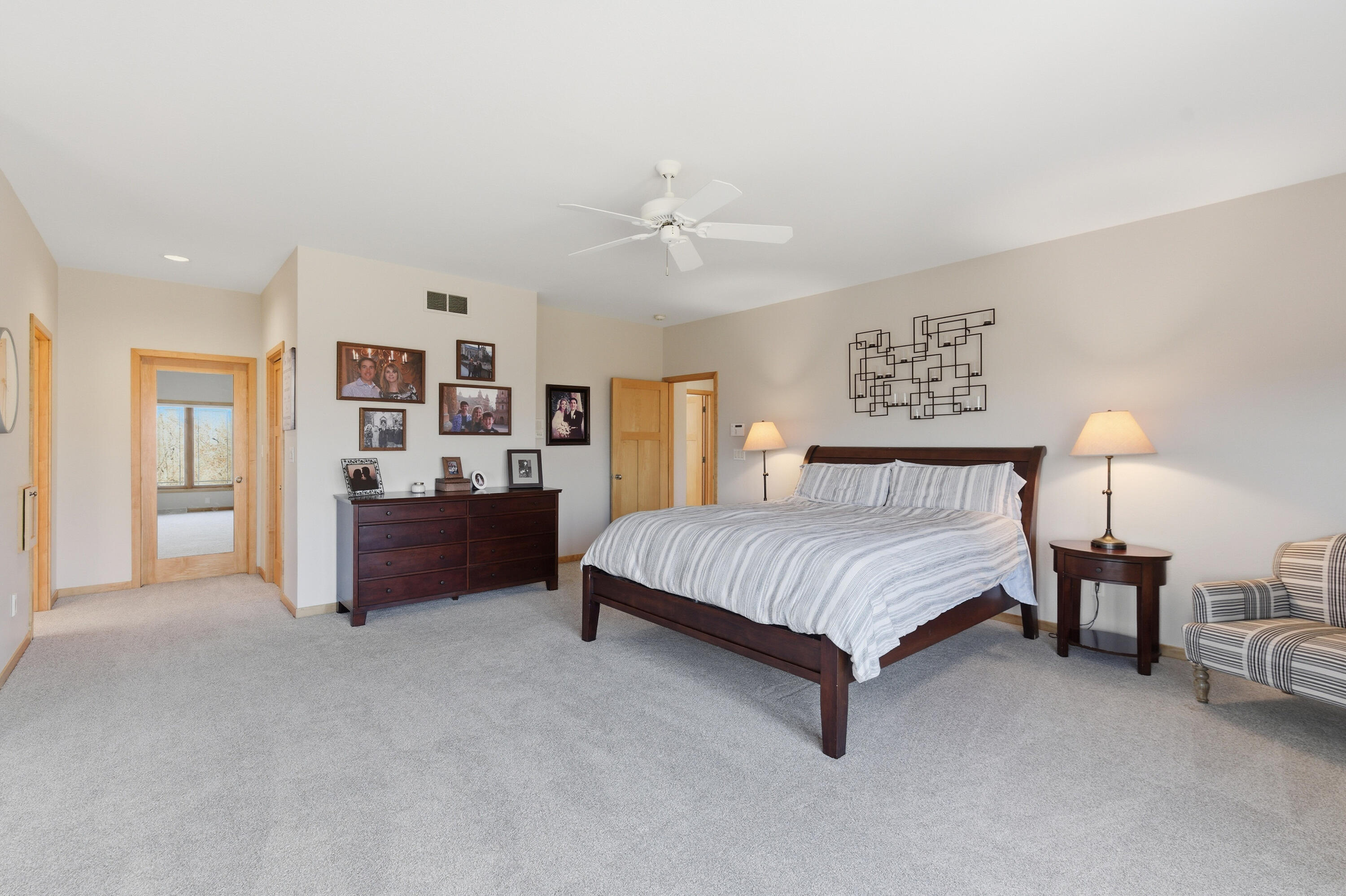 111 Legend Way Wales, WI 53183 - Photo 31 of 72 Primary Bedroom