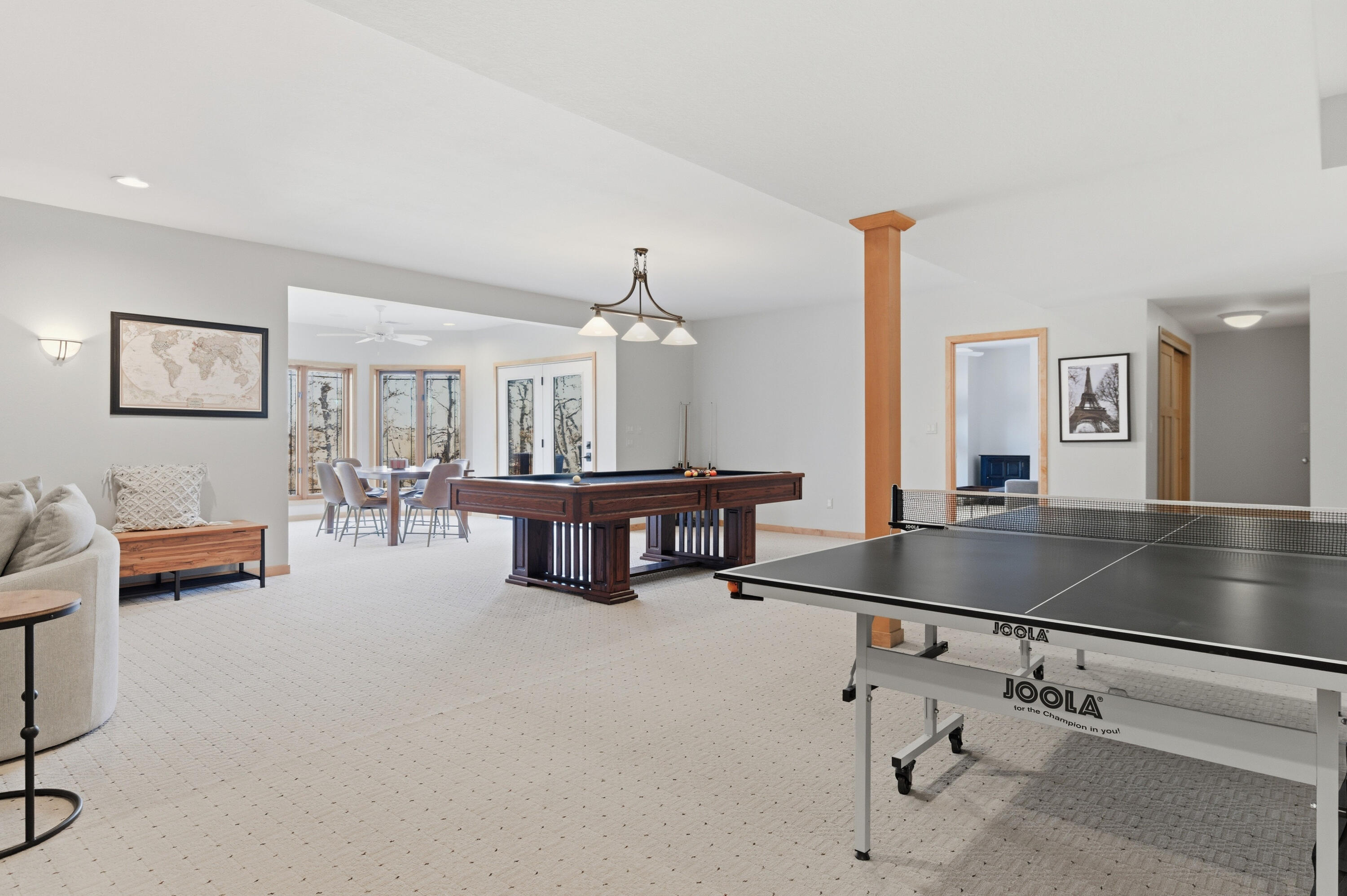 111 Legend Way Wales, WI 53183 - Photo 57 of 72 Lower Level Family Room