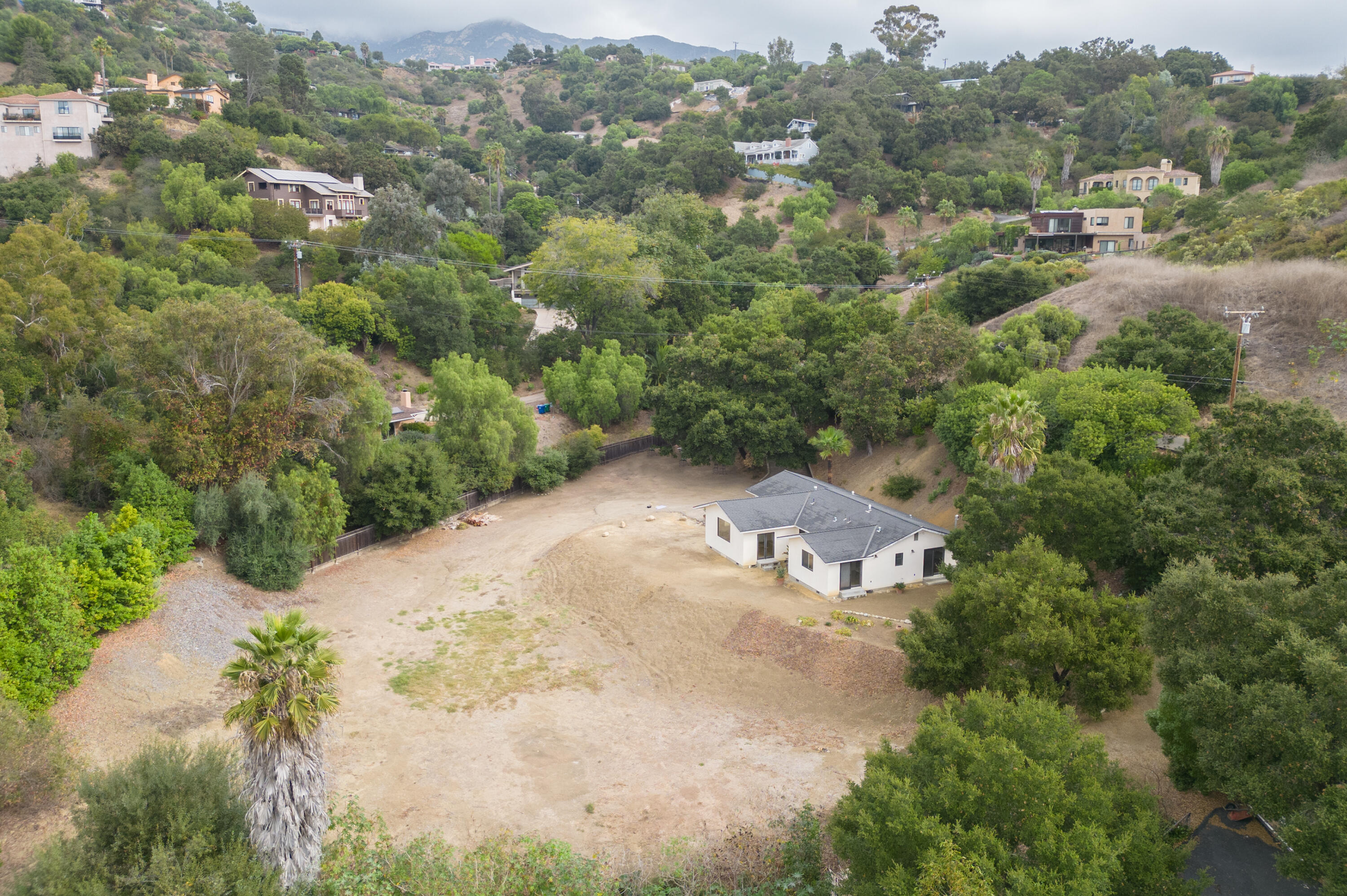 1091 Palomino Road Santa Barbara, CA 93105 - Photo 17 of 18 Aerial