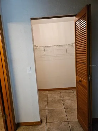 a view of door
