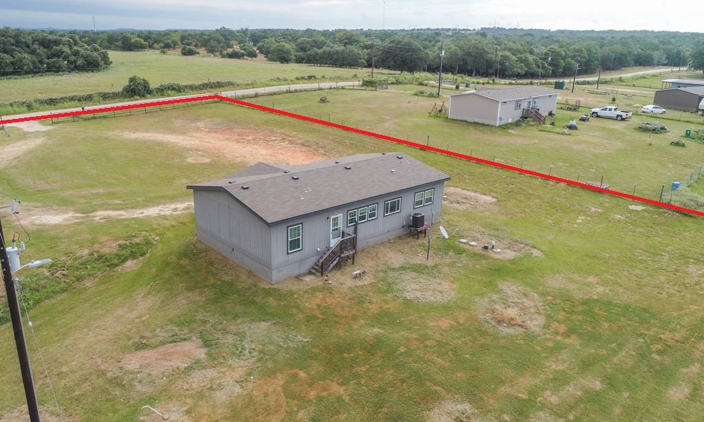 859 Ivy Switch Road Luling, TX 78648 - Photo 26 of 29 View of rural area with property boundaries highlighted