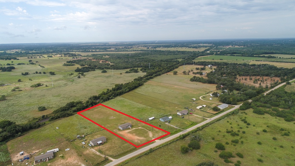 859 Ivy Switch Road Luling, TX 78648 - Photo 29 of 29 Overview of rural landscape featuring property parcel outlined