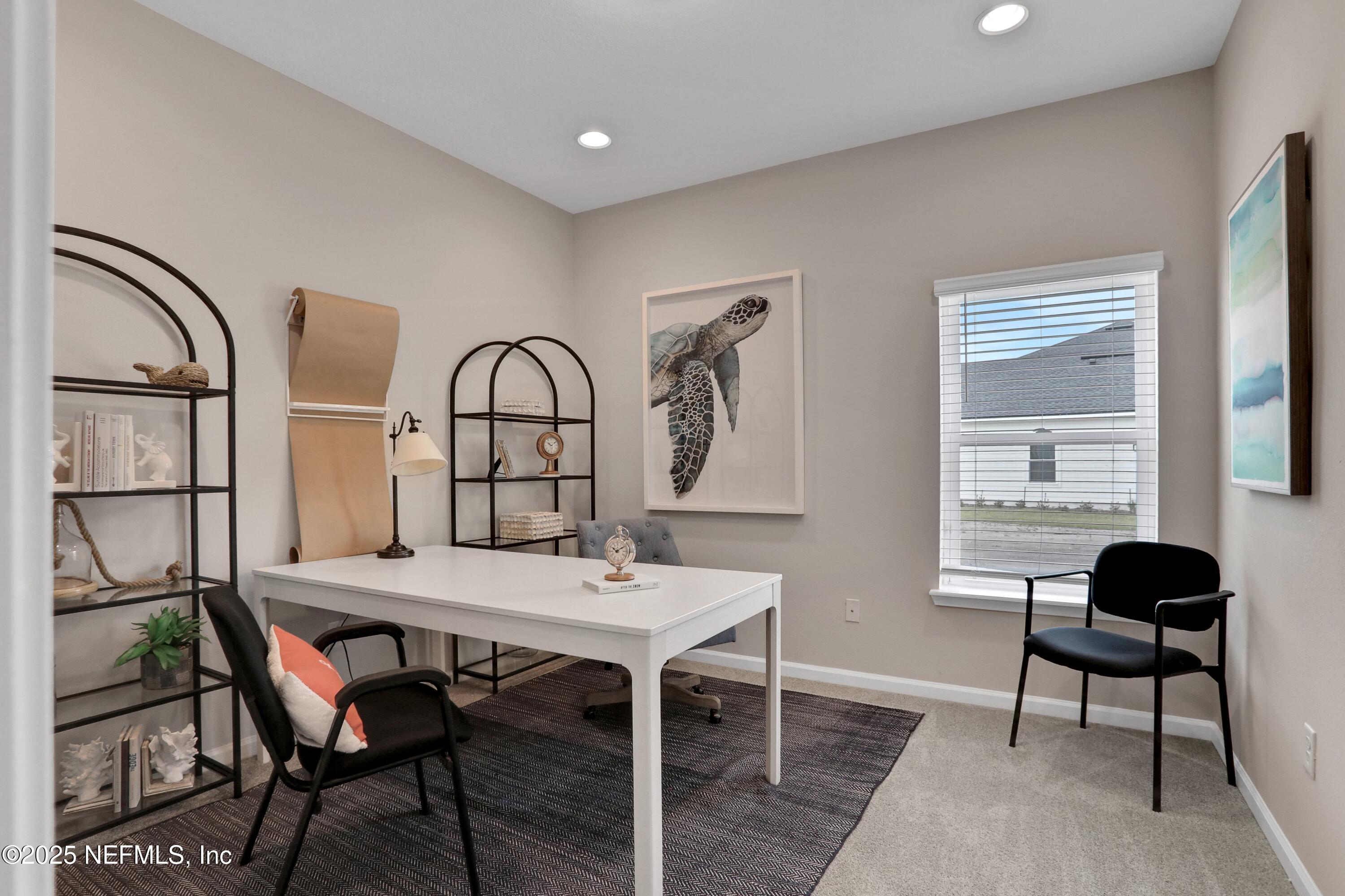 494 Archstone Way St. Augustine, FL 32092 - Photo 55 of 67 a view of a dining room with furniture and window