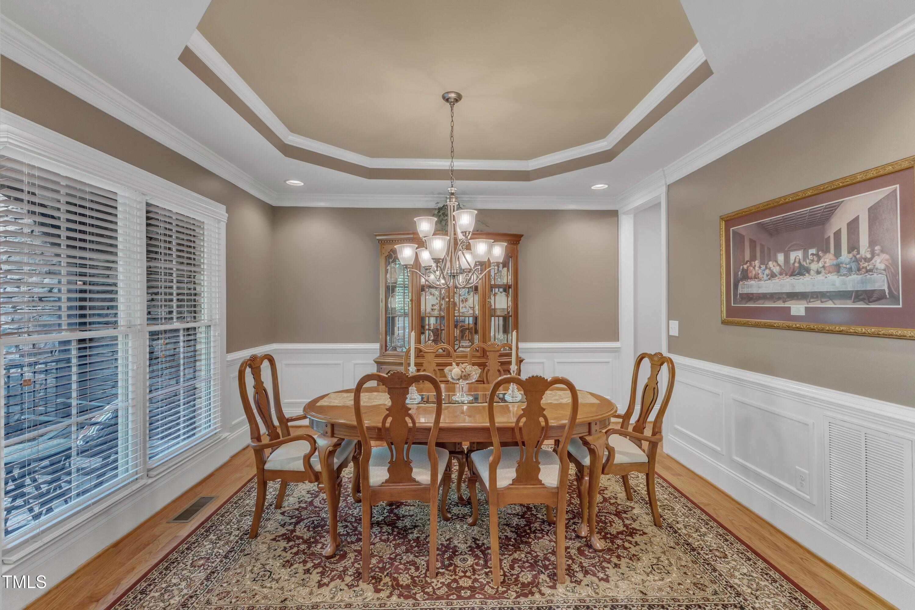 3824 Laurel Hills Road Raleigh, NC 27612 - Photo 9 of 55 Dining room