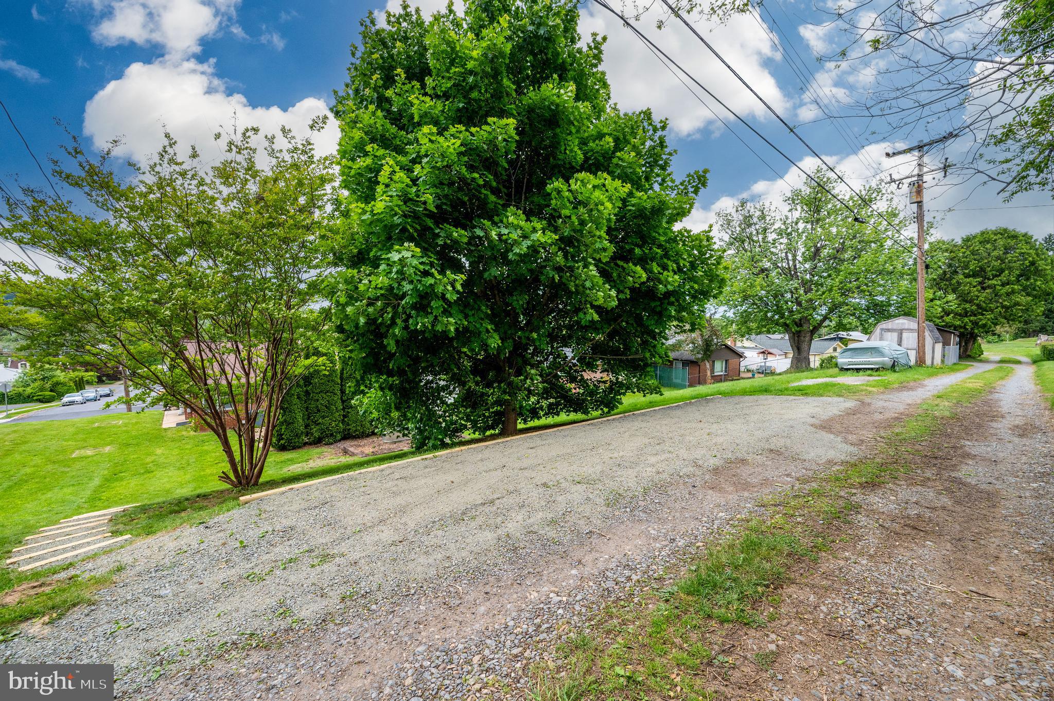 1392 New Holland Road Reading, PA 19607 - Photo 26 of 27 a view of a yard with plants and large trees