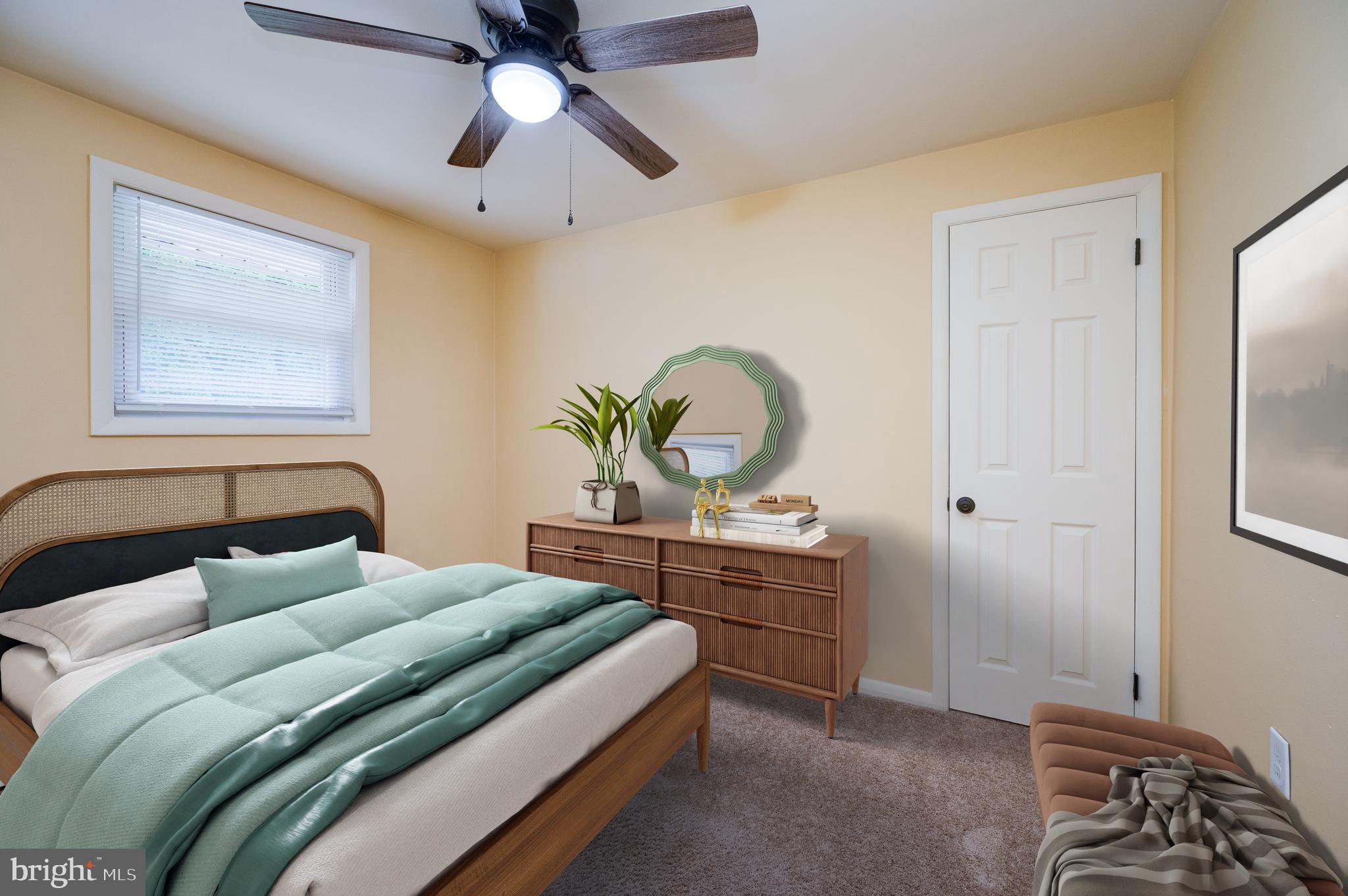 1392 New Holland Road Reading, PA 19607 - Photo 4 of 27 a bedroom with bed and a window