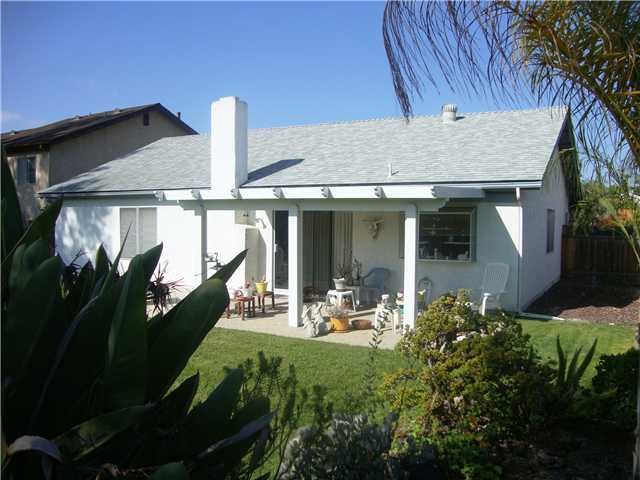 4593 Blackwell Road Oceanside, CA 92056 - Photo 6 of 7 Covered Patio in Backyard