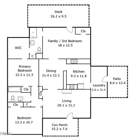 $499,000 | 1109 North Elizabeth Street, Durham, NC 27701