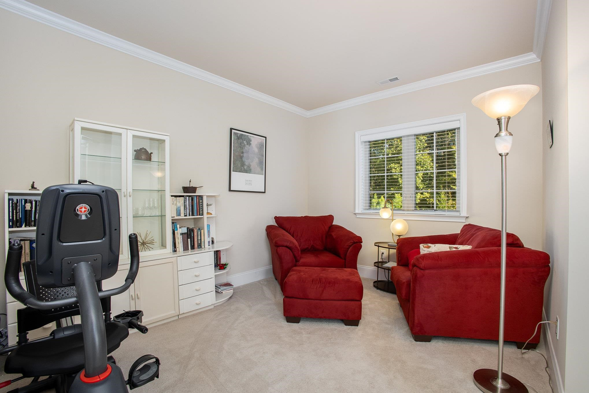 610 Swift Creek Crossing Durham, NC 27713 - Photo 28 of 48 a living room with furniture and a window
