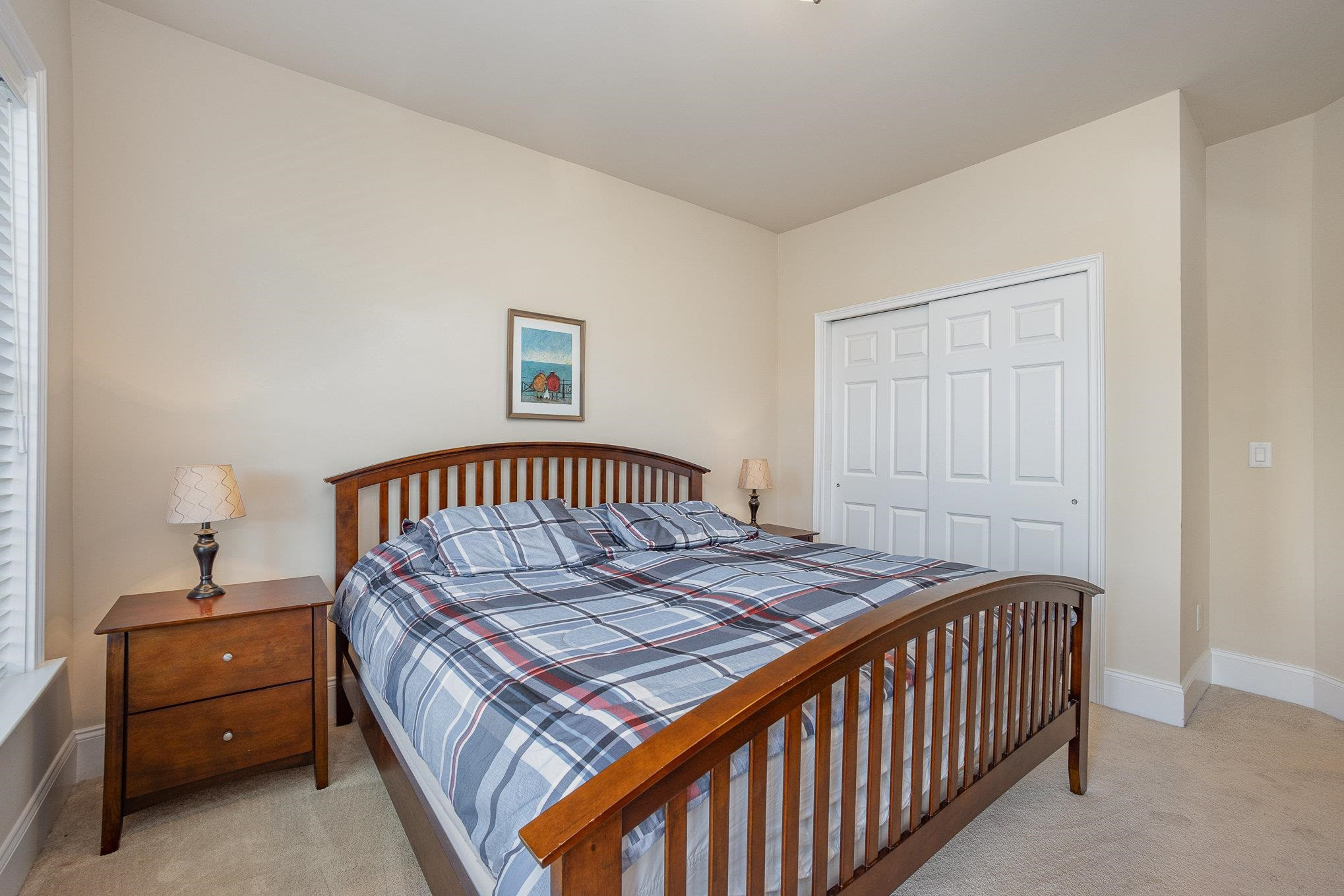 610 Swift Creek Crossing Durham, NC 27713 - Photo 40 of 48 a bedroom with a bed and a window