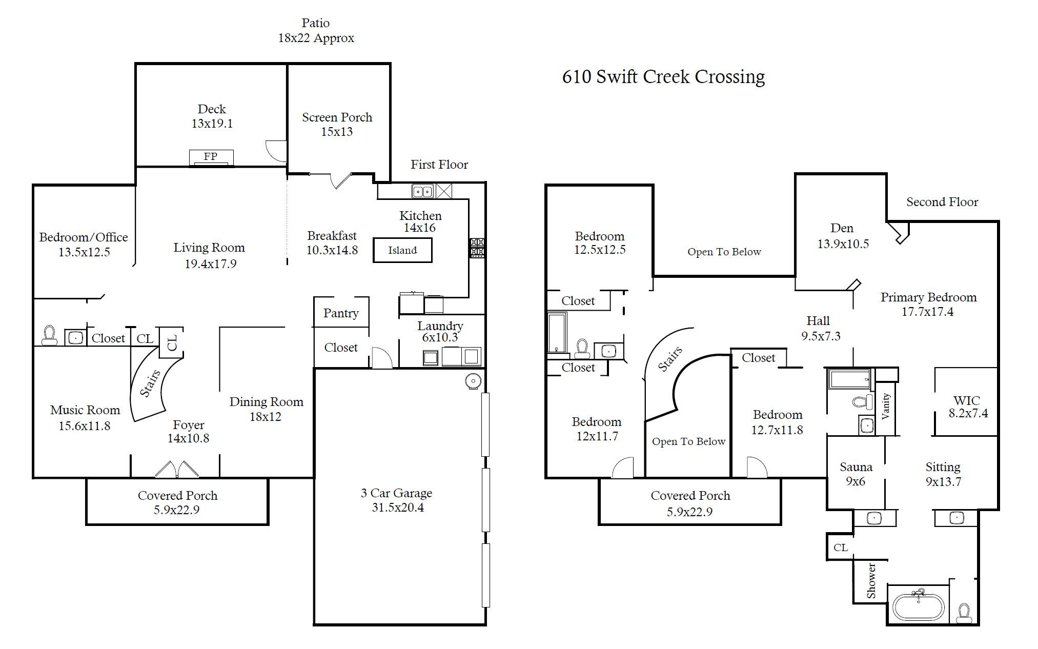 610 Swift Creek Crossing Durham, NC 27713 - Photo 47 of 48 a picture of a book and a bed