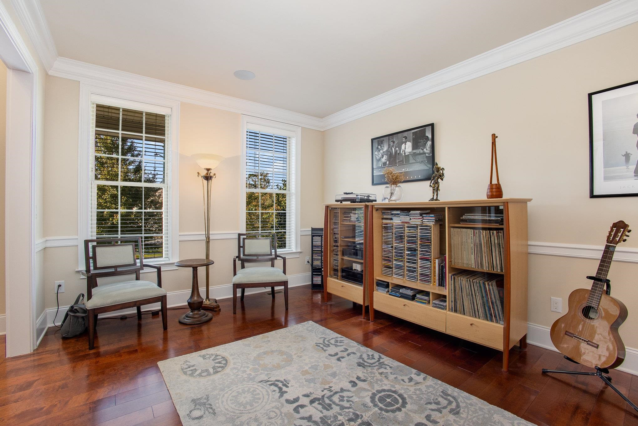 610 Swift Creek Crossing Durham, NC 27713 - Photo 10 of 48 a living room with furniture and a window