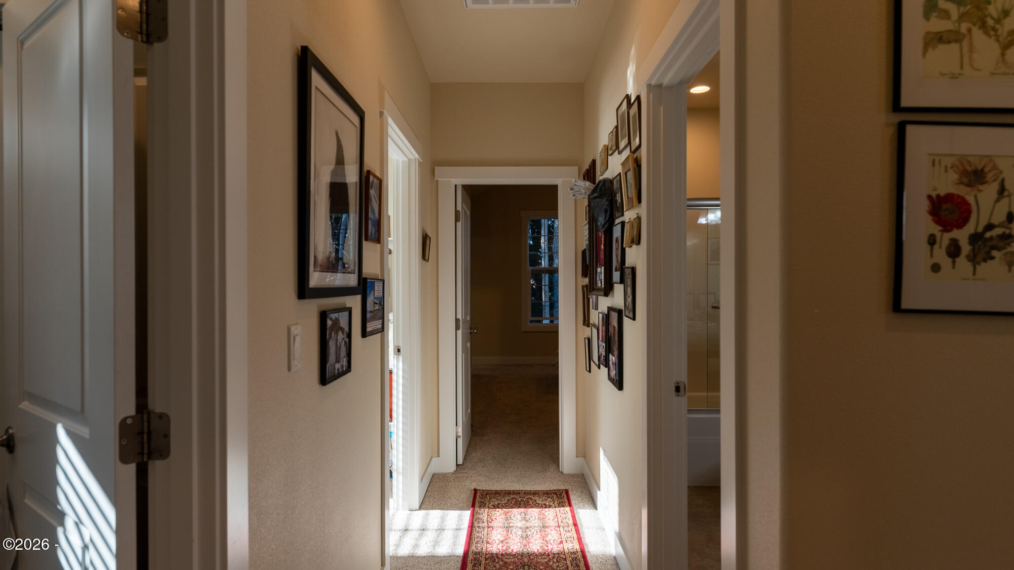 4161 Southeast Inlet Avenue Lincoln City, OR 97367 - Photo 9 of 38 Hallway to Bedrooms/Bathroom