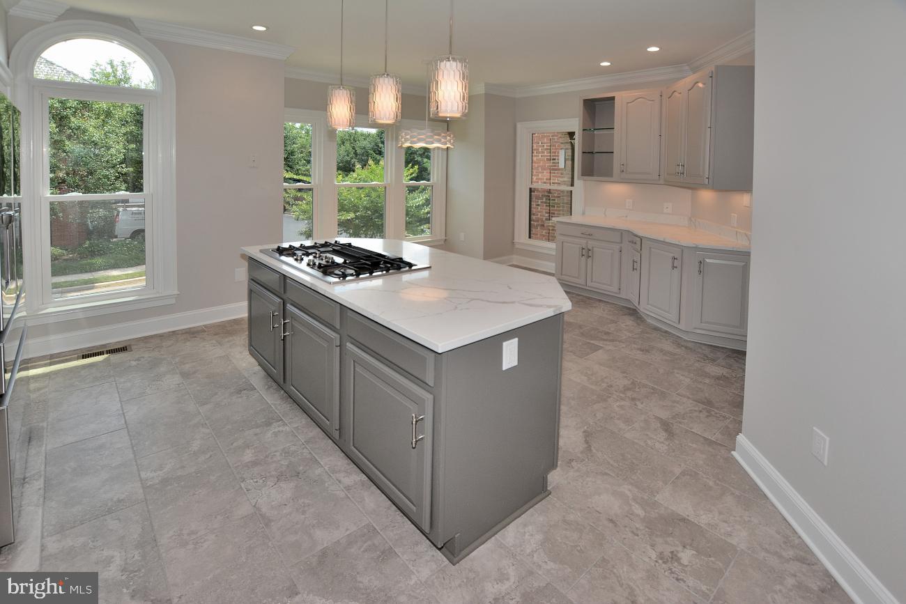 1548 Hampton Hill Circle McLean, VA 22101 - Photo 14 of 39 Island with gas cooking.