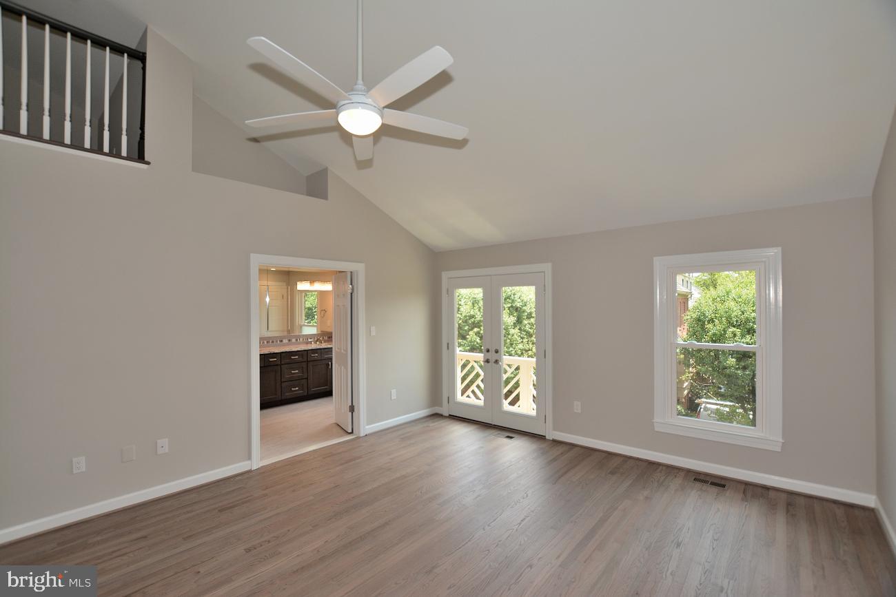 1548 Hampton Hill Circle McLean, VA 22101 - Photo 16 of 39 MBR w/en-suite bath; French drs to balcony