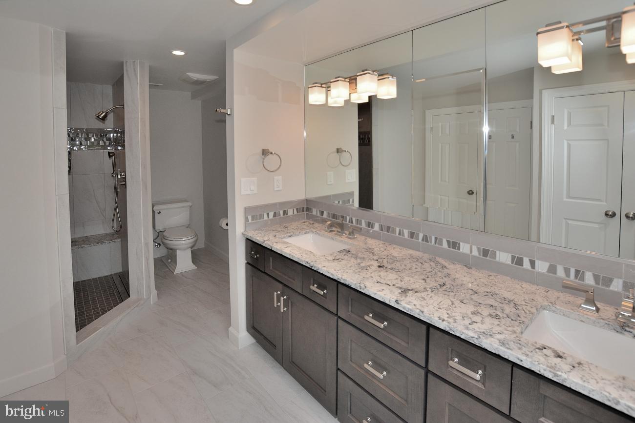 1548 Hampton Hill Circle McLean, VA 22101 - Photo 21 of 39 Totally renovated bath w/double sinks.